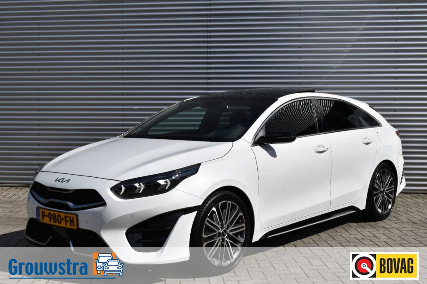 Kia Proceed 1.5 T-GDI GT-PLUSLINE / 1EIGENAAR / JBL AUDIO / EL. STOEL + MEMORY 2022 - voorkant