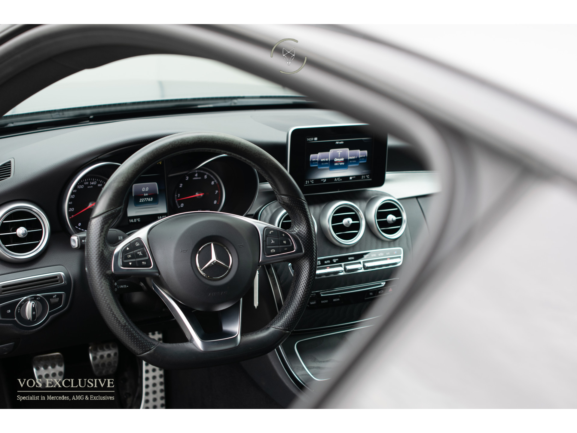 Foto van Mercedes-Benz C 200