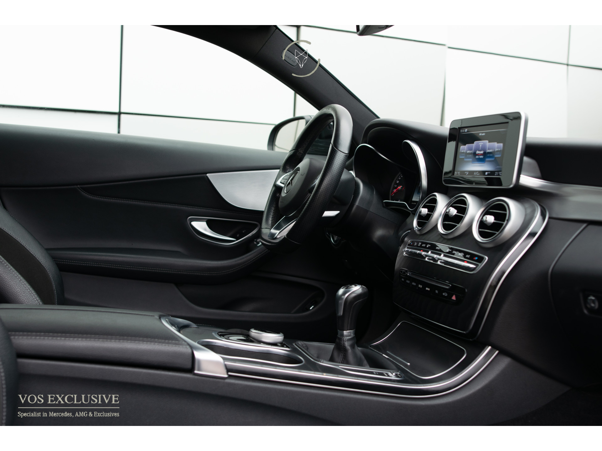 Foto van Mercedes-Benz C 200
