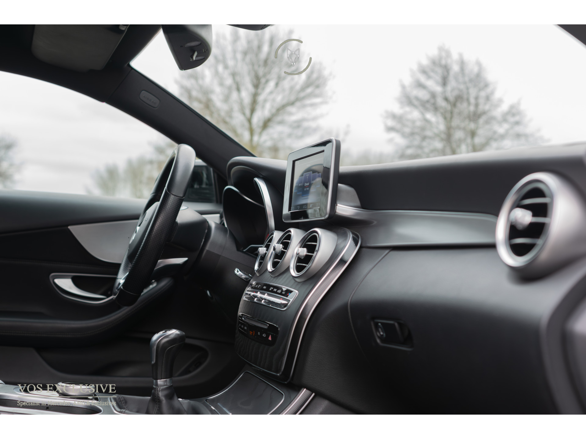 Foto van Mercedes-Benz C 200