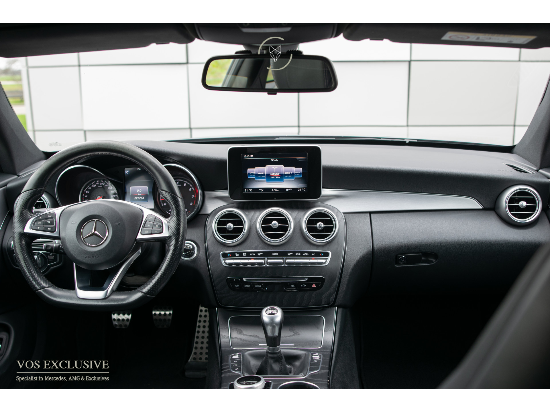 Foto van Mercedes-Benz C 200