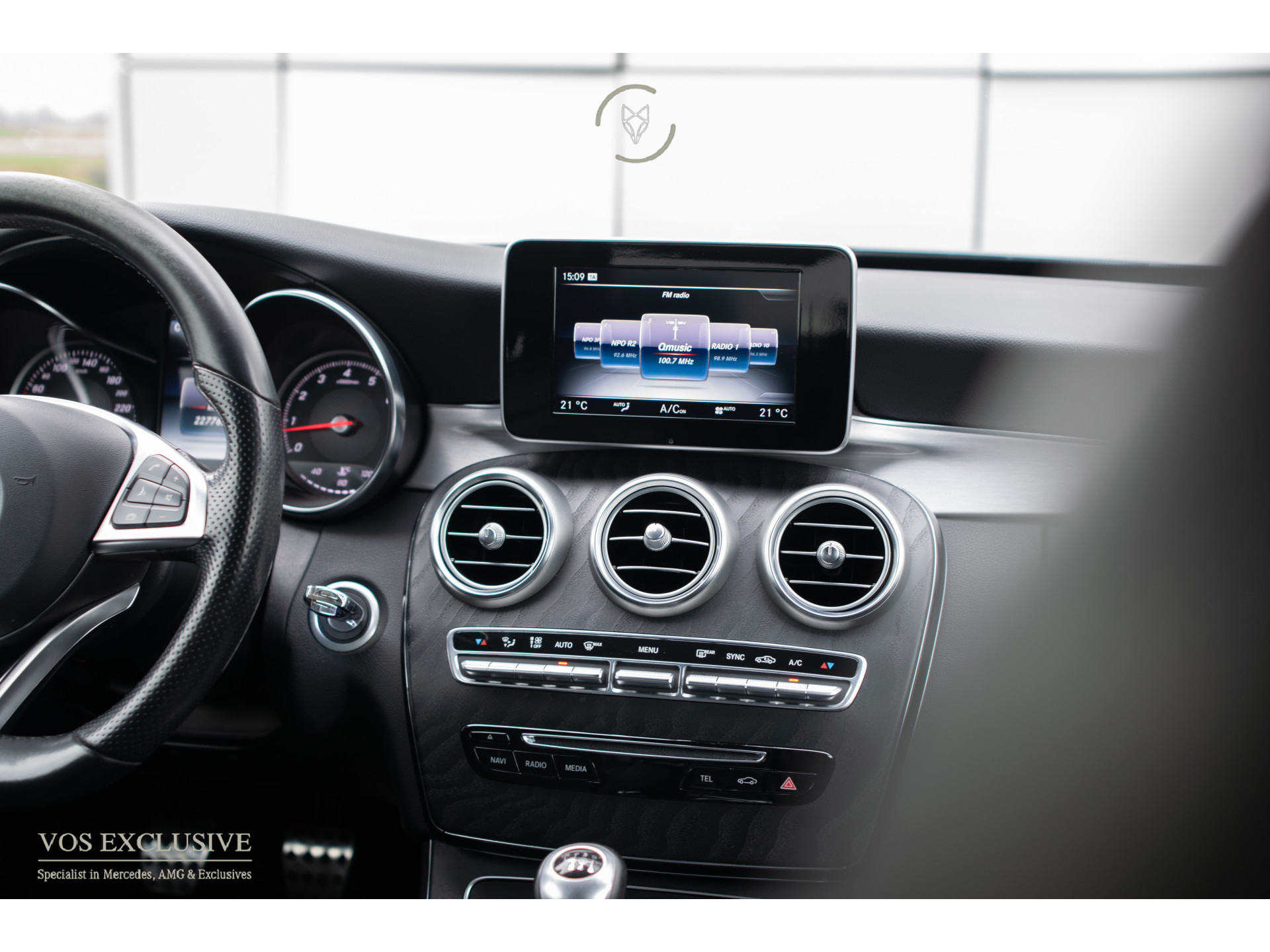 Foto van Mercedes-Benz C 200