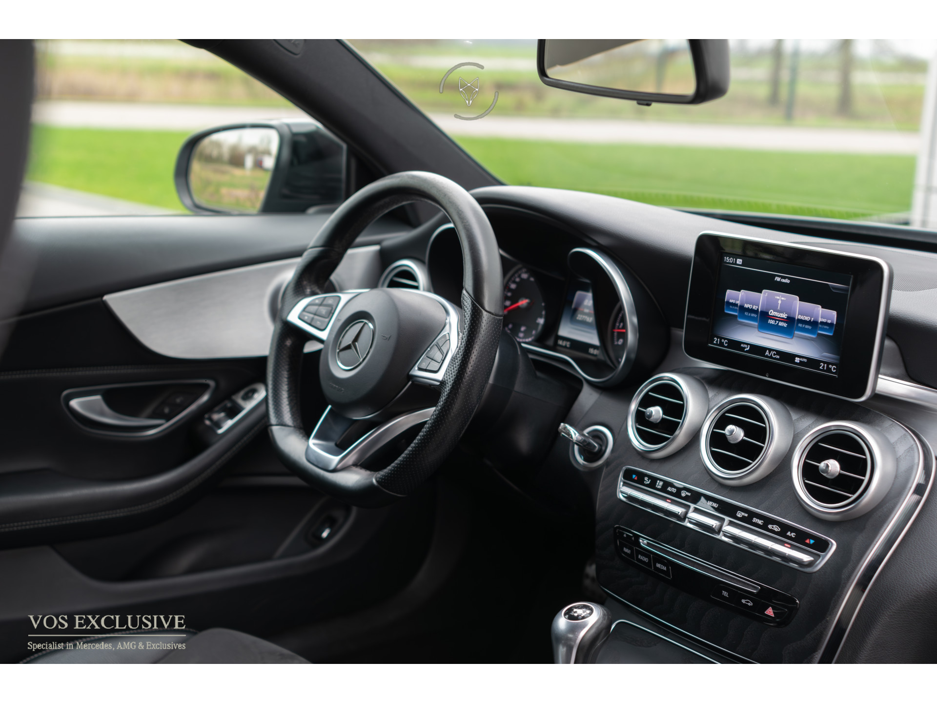 Foto van Mercedes-Benz C 200
