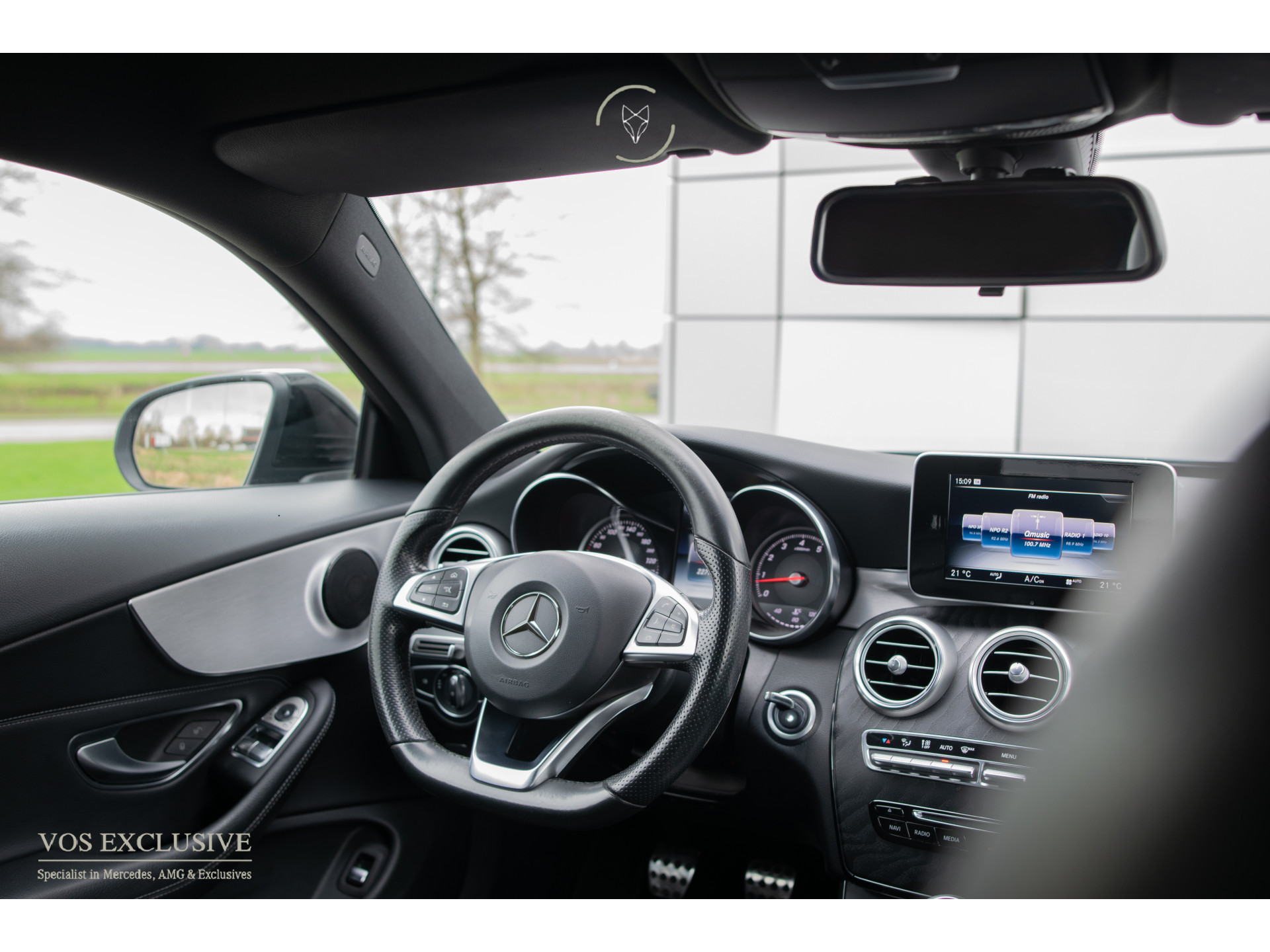 Foto van Mercedes-Benz C 200
