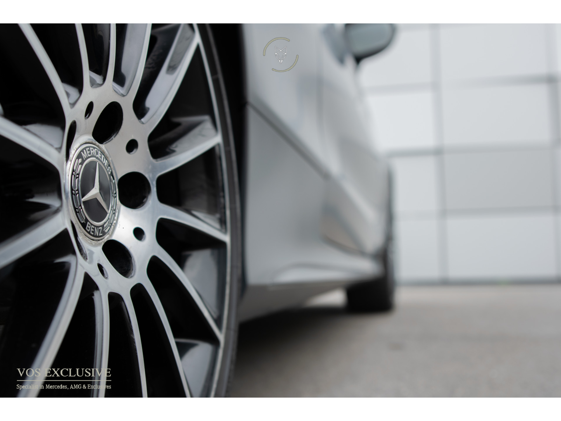 Foto van Mercedes-Benz C 200