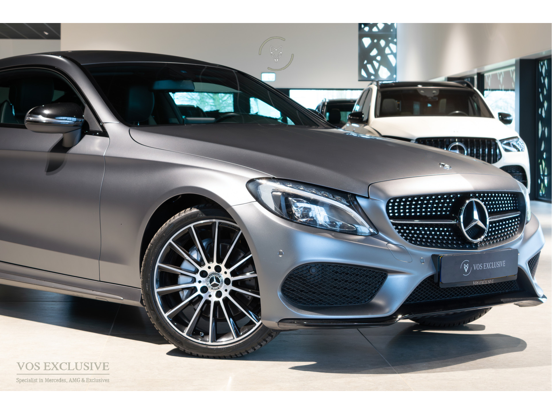 Foto van Mercedes-Benz C 200