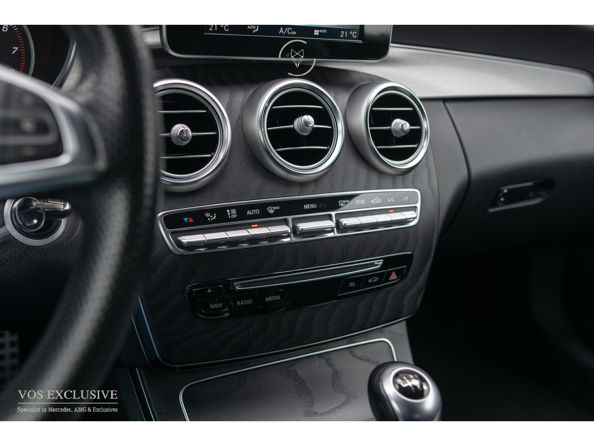 Foto van Mercedes-Benz C 200