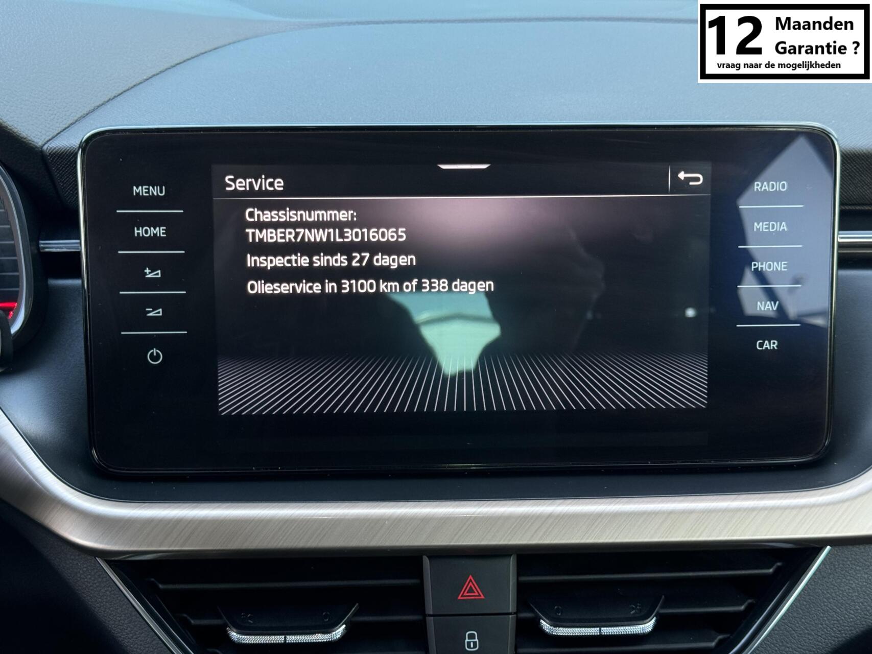 Foto van Skoda Scala