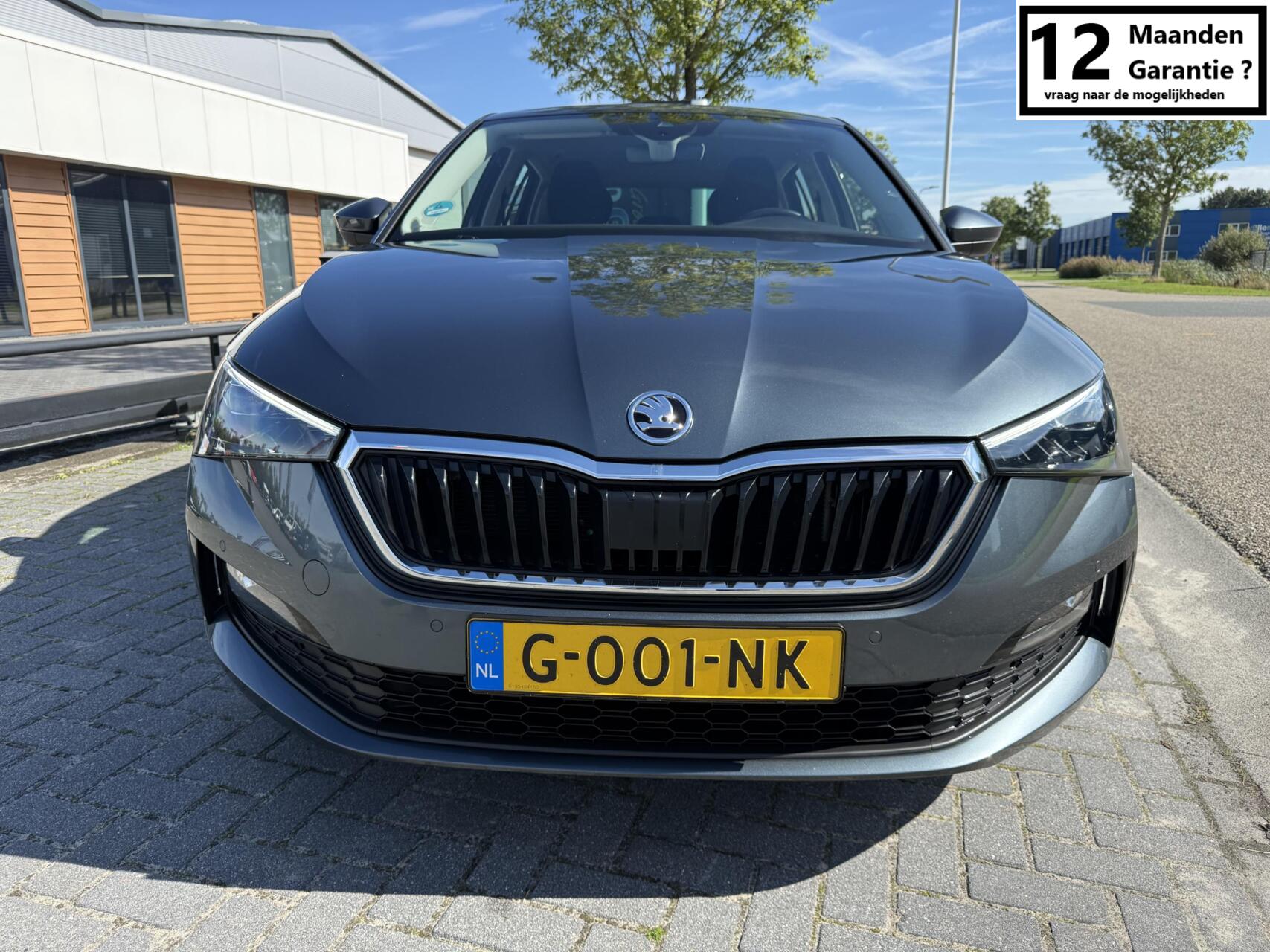 Foto van Skoda Scala
