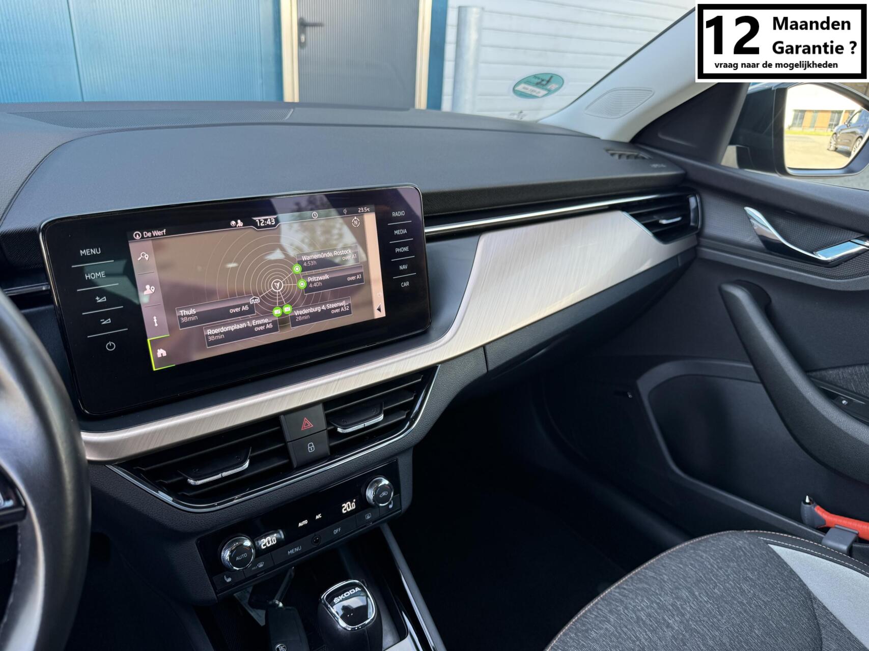 Foto van Skoda Scala