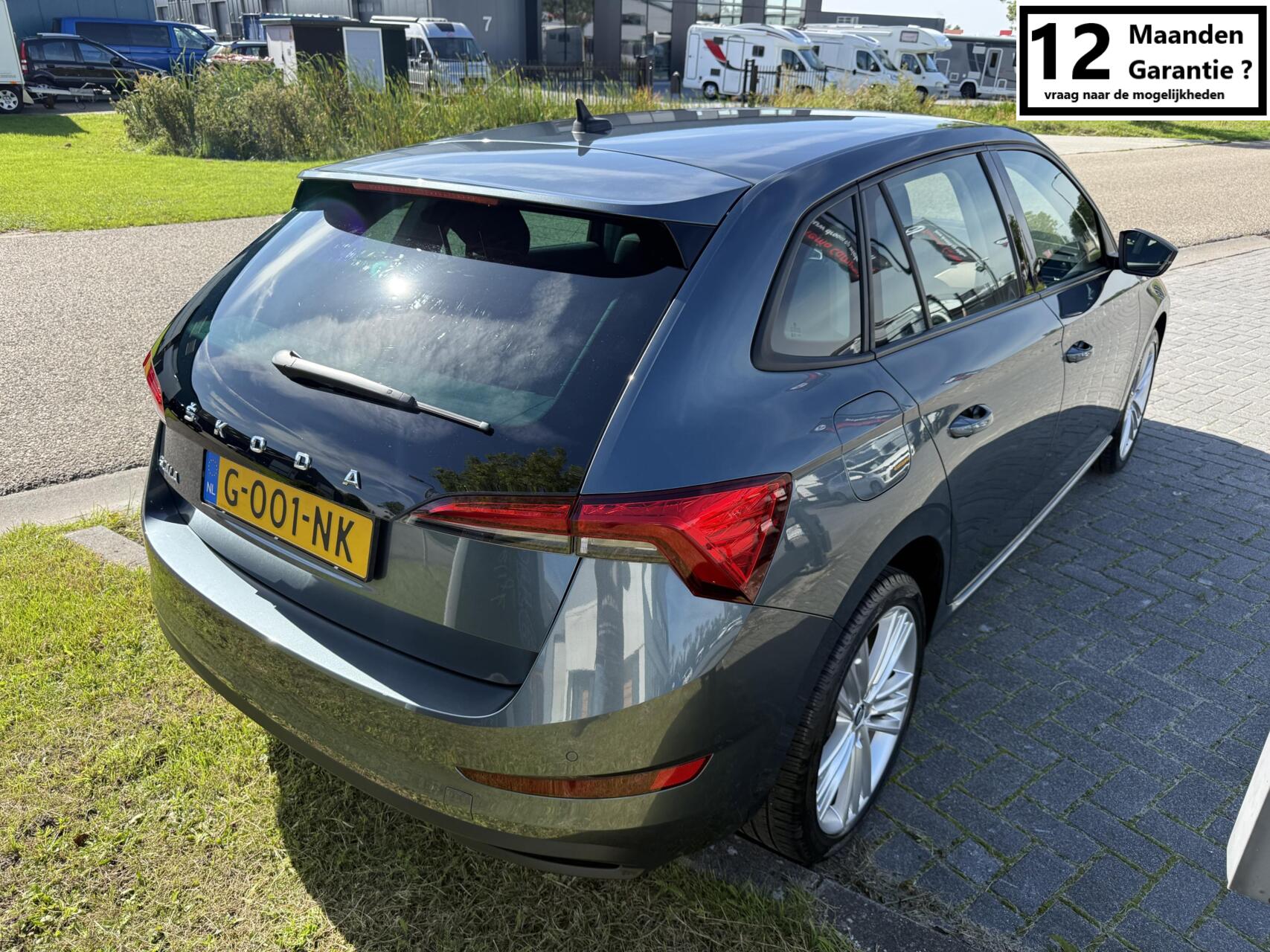 Foto van Skoda Scala