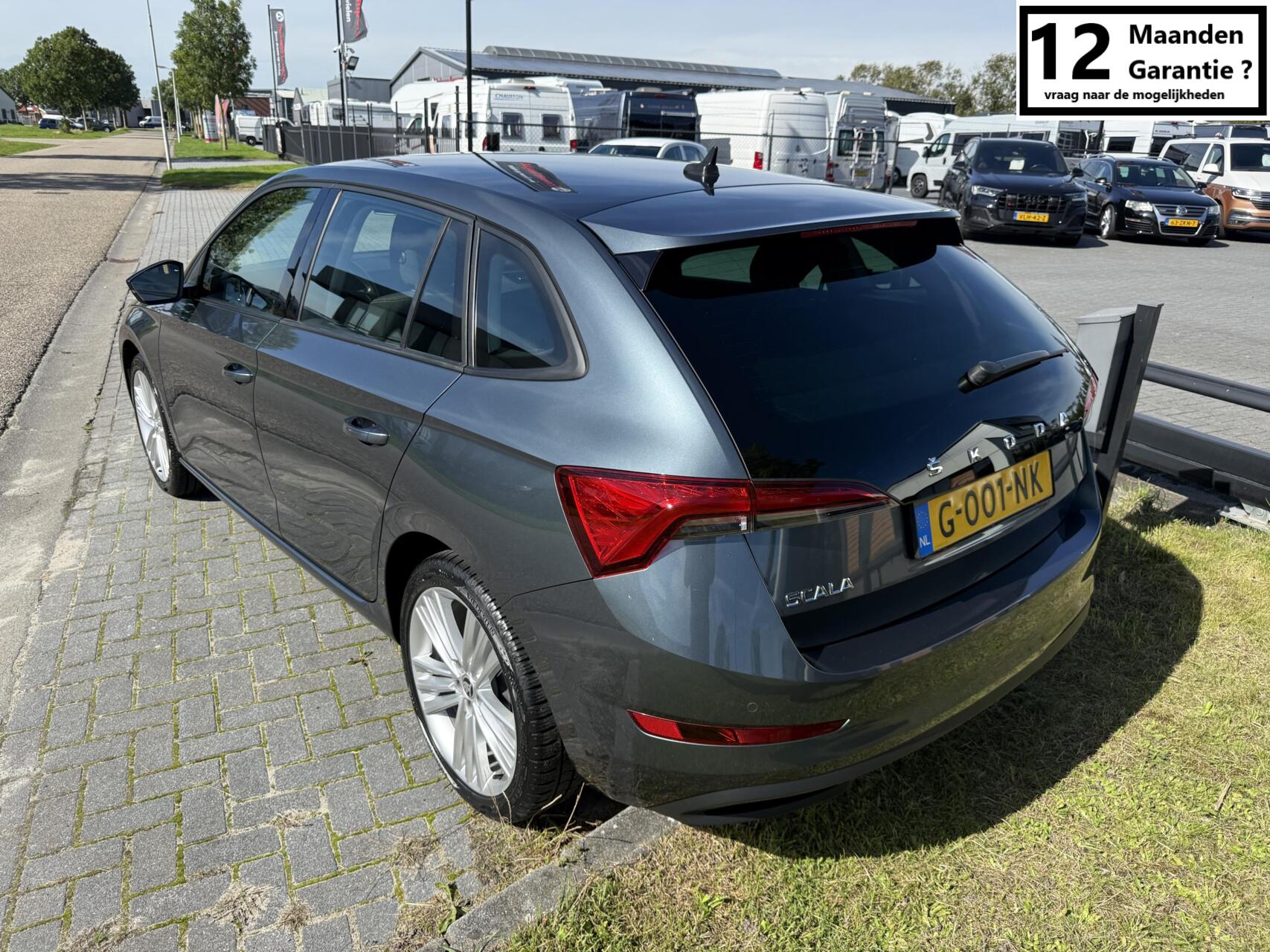 Foto van Skoda Scala
