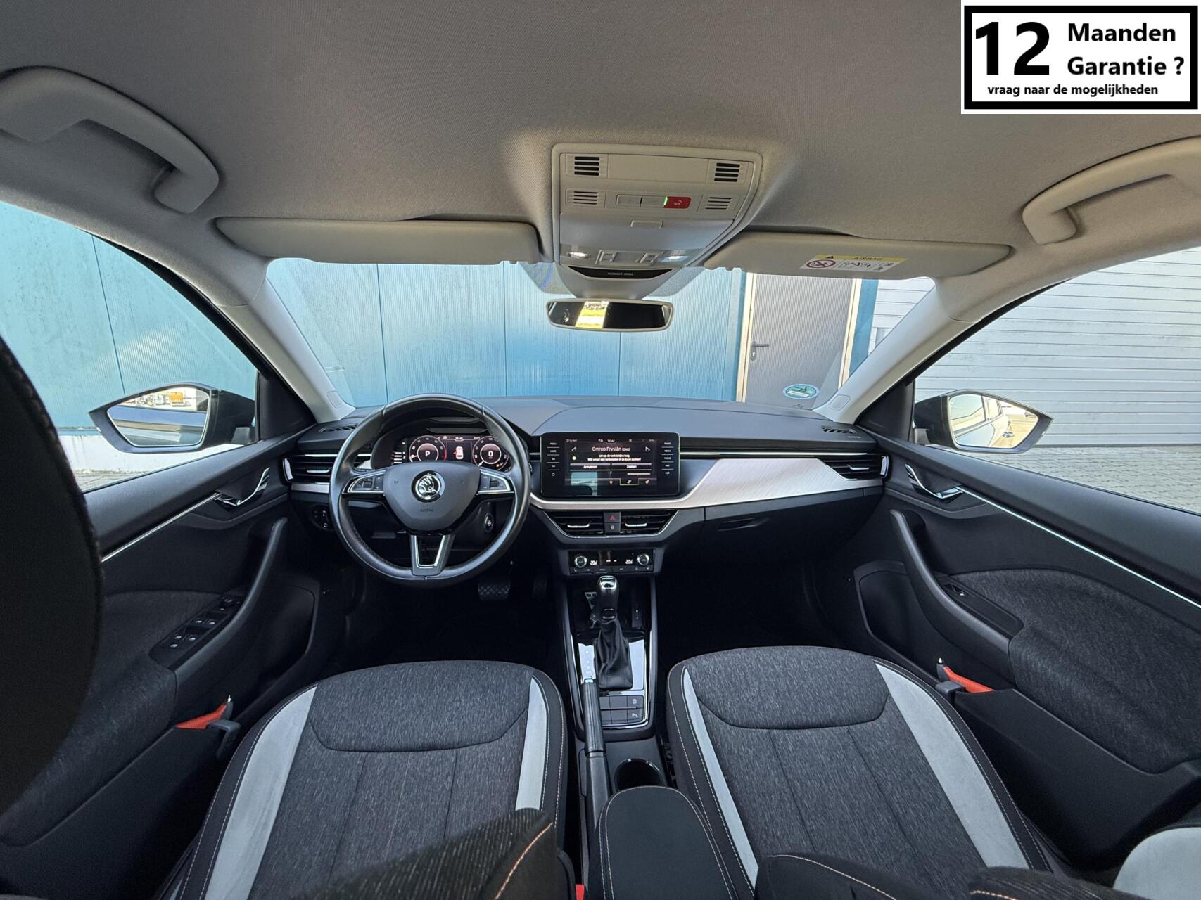 Foto van Skoda Scala