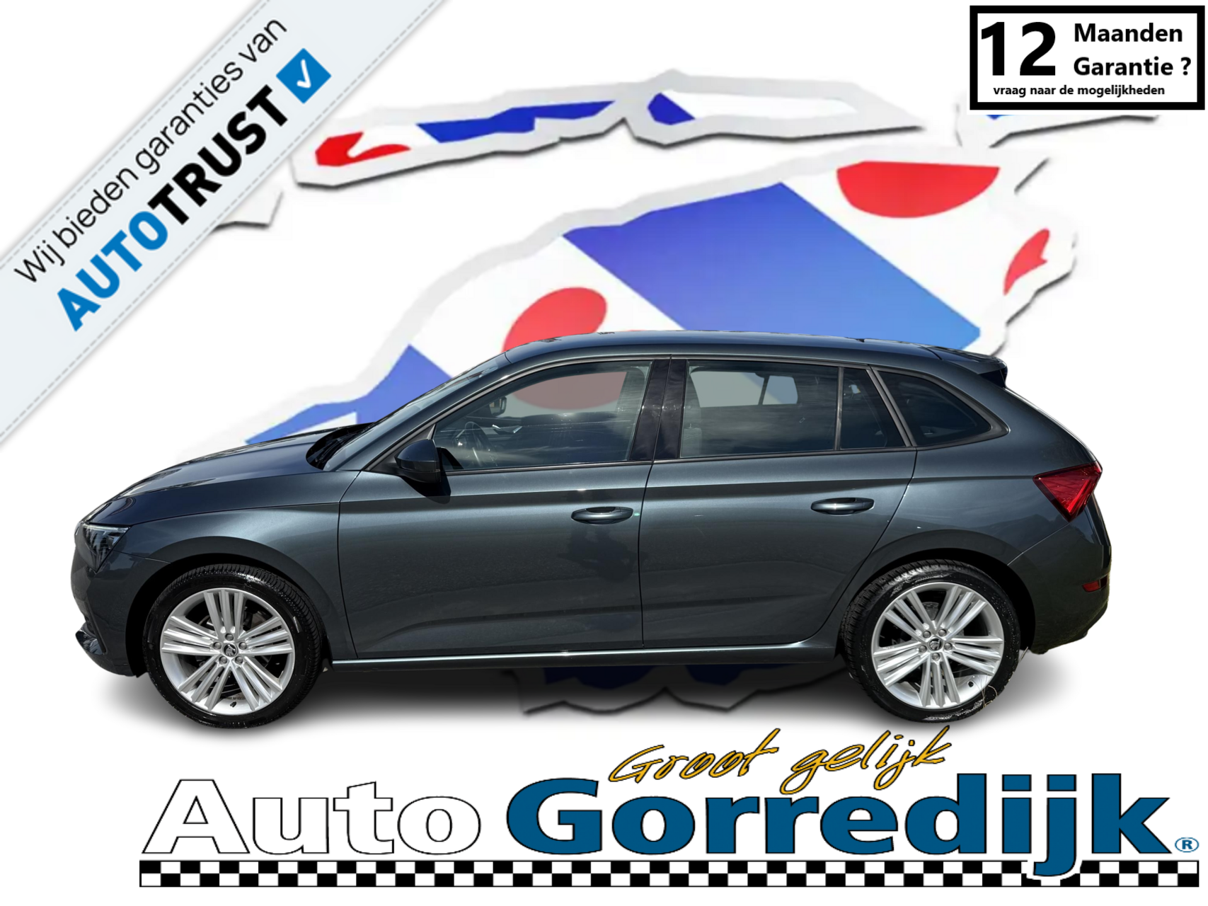 Skoda Scala 1.0 TSI Business Edition AUTOMAAT 2019 - voorkant