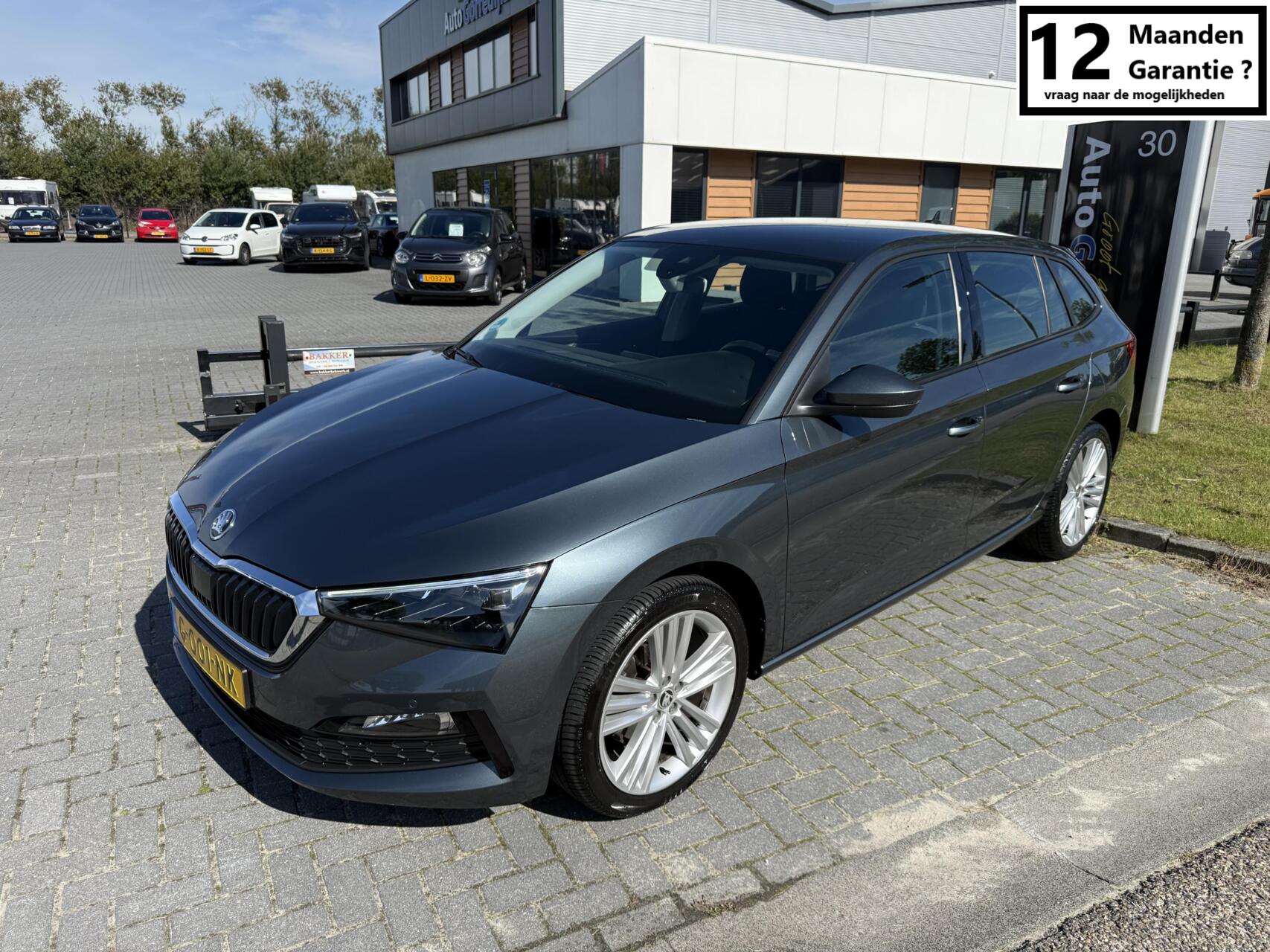 Foto van Skoda Scala
