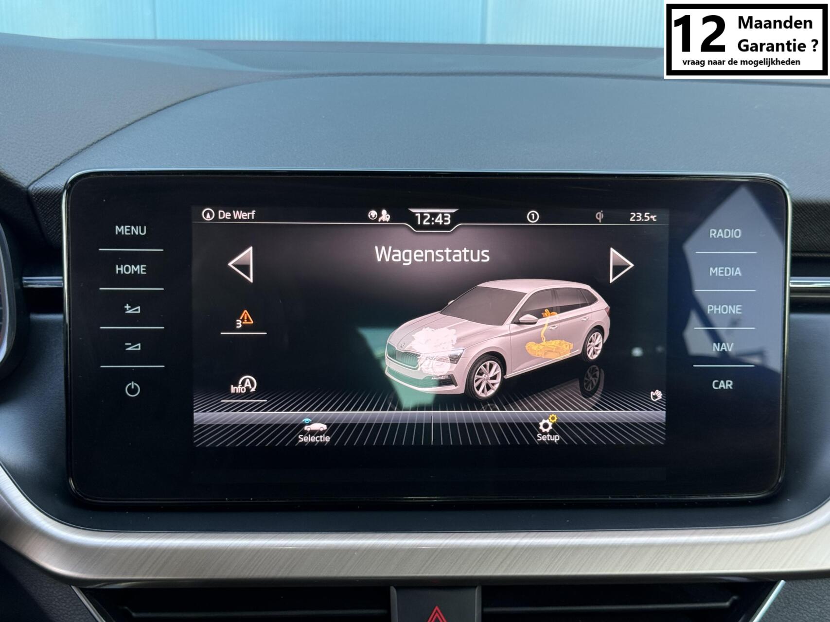 Foto van Skoda Scala