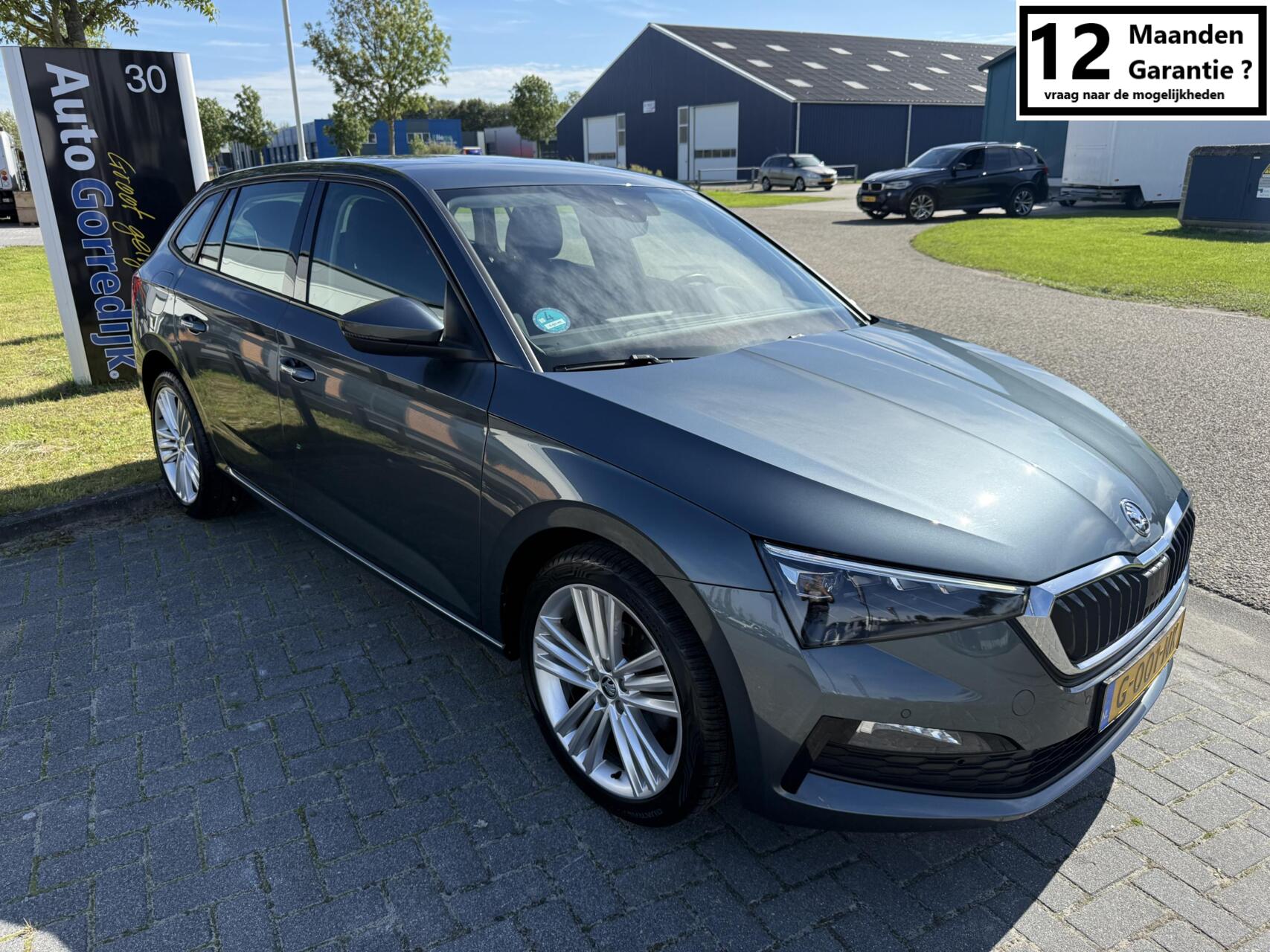 Foto van Skoda Scala
