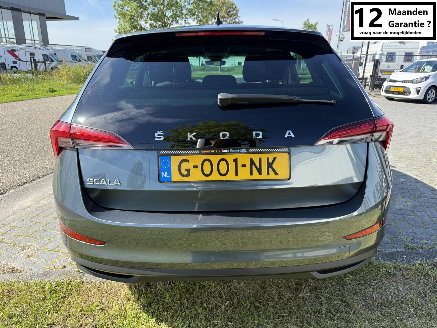 Foto van Skoda Scala