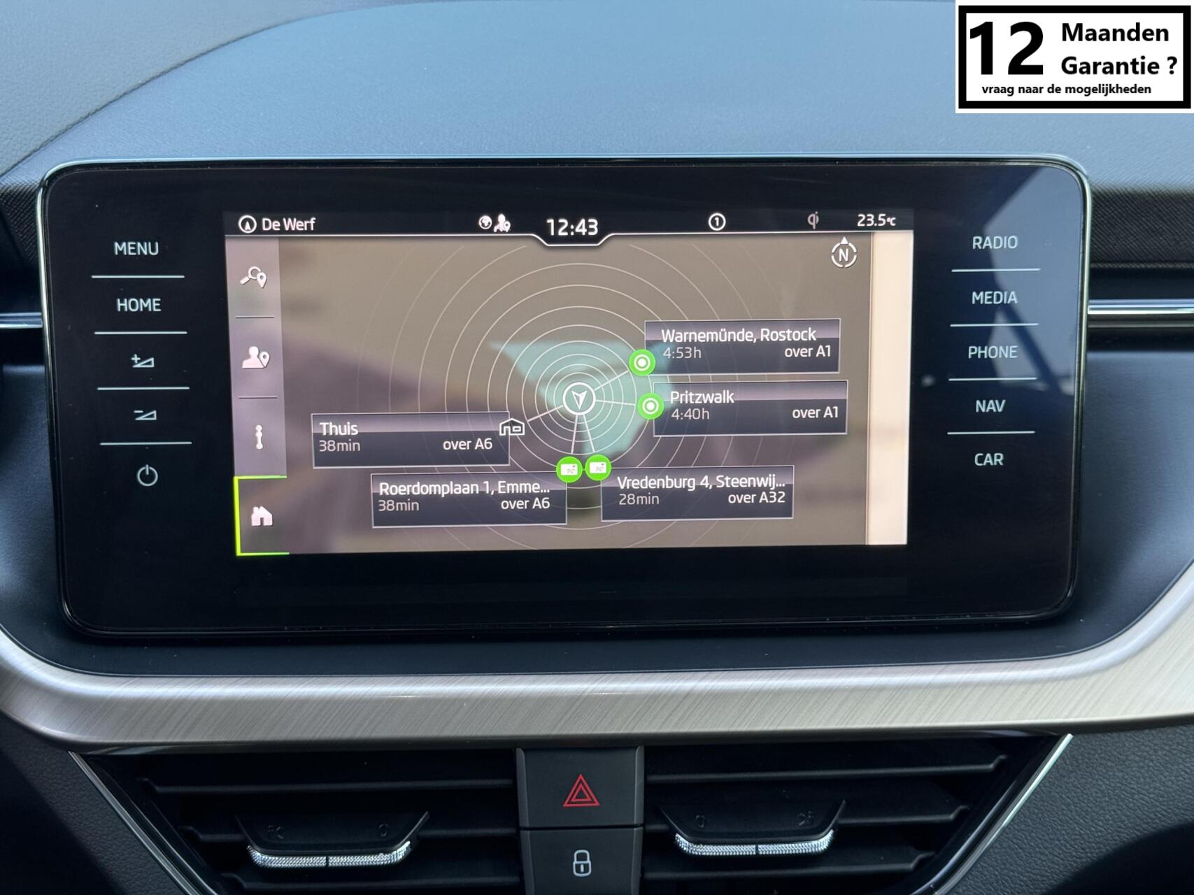 Foto van Skoda Scala