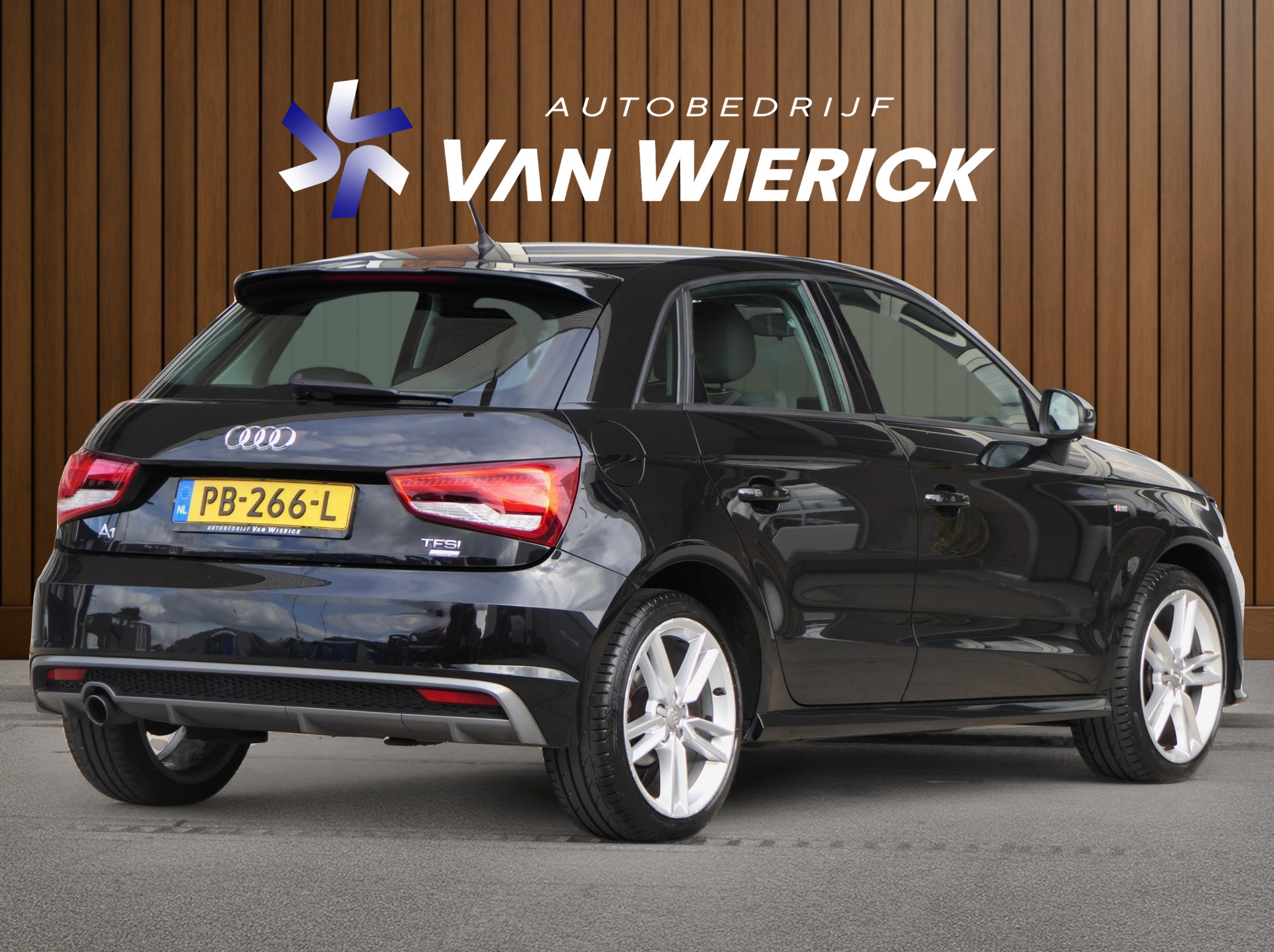 Foto van Audi A1 Sportback