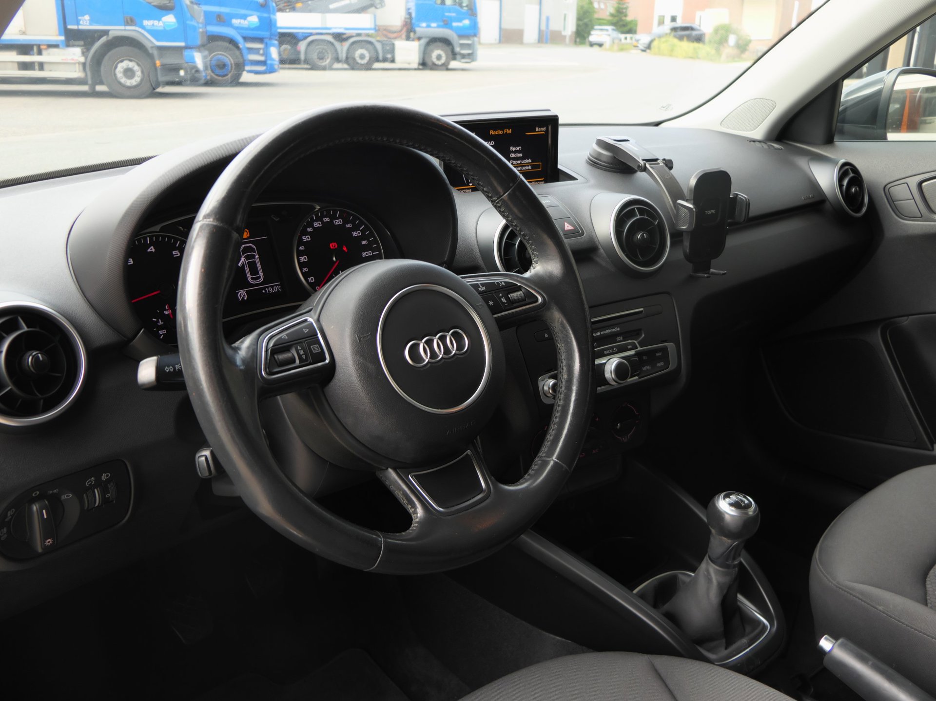 Foto van Audi A1 Sportback