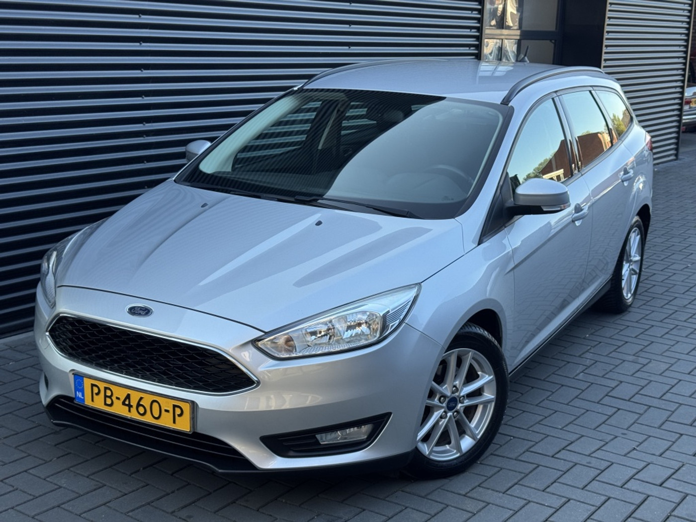 Ford Focus Wagon 1.0 Lease Edition 2017 - voorkant