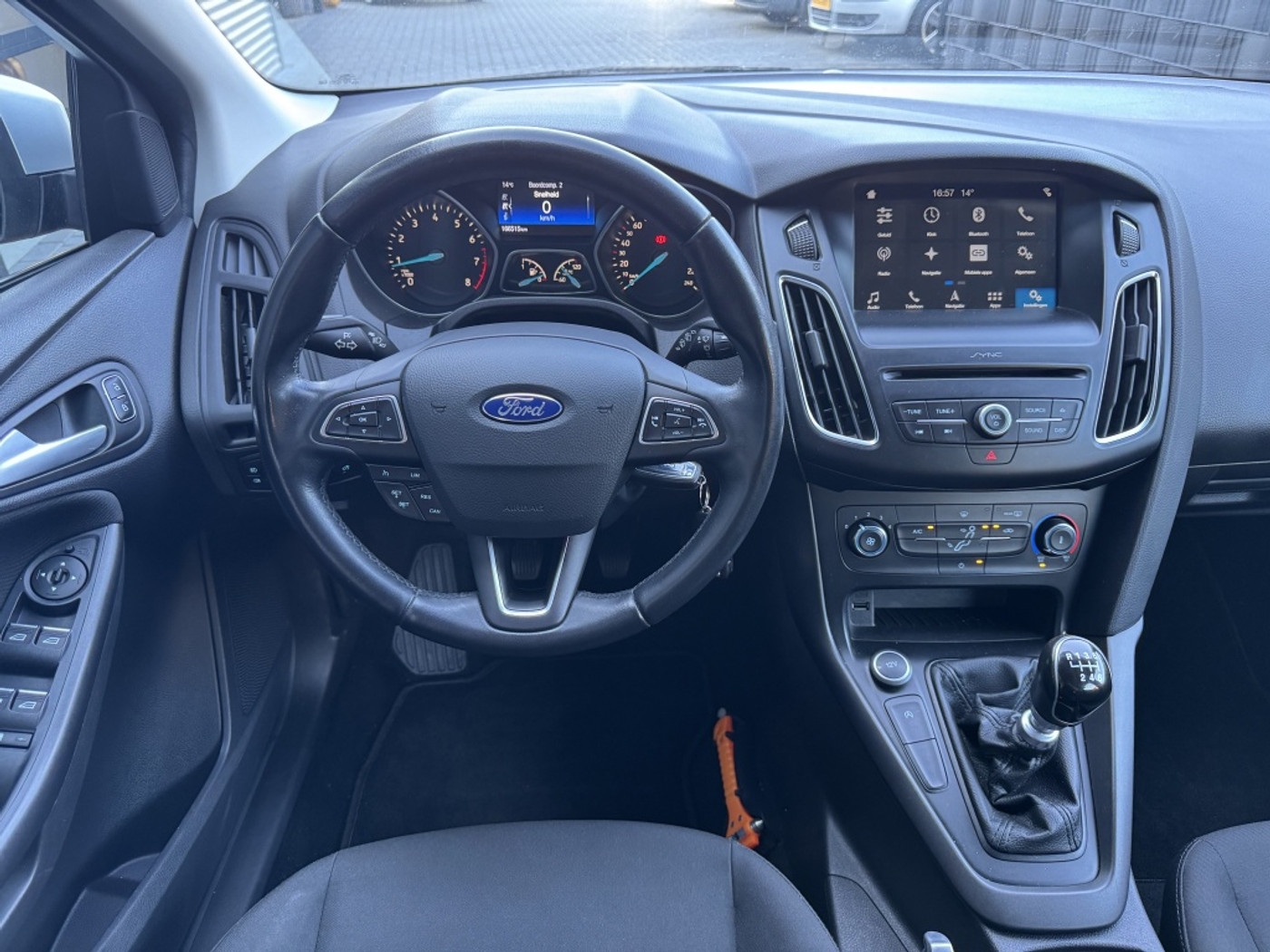 Foto van Ford Focus Wagon