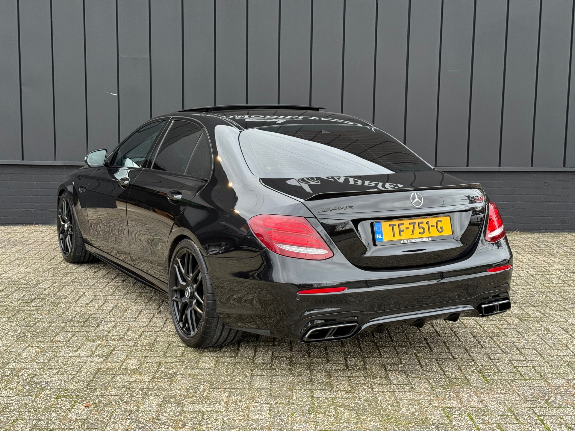 Foto van Mercedes-Benz AMG E 63 S