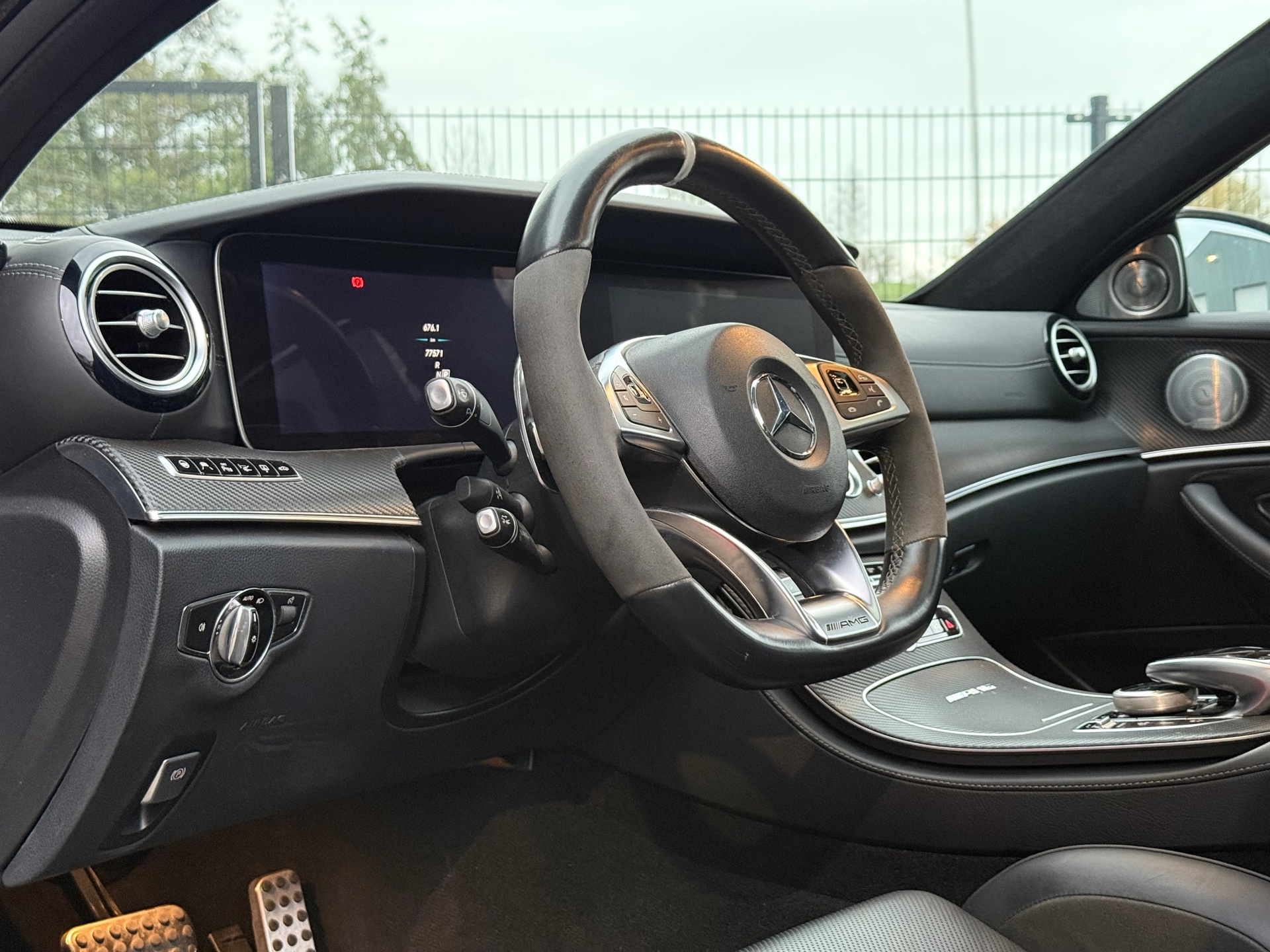 Foto van Mercedes-Benz AMG E 63 S