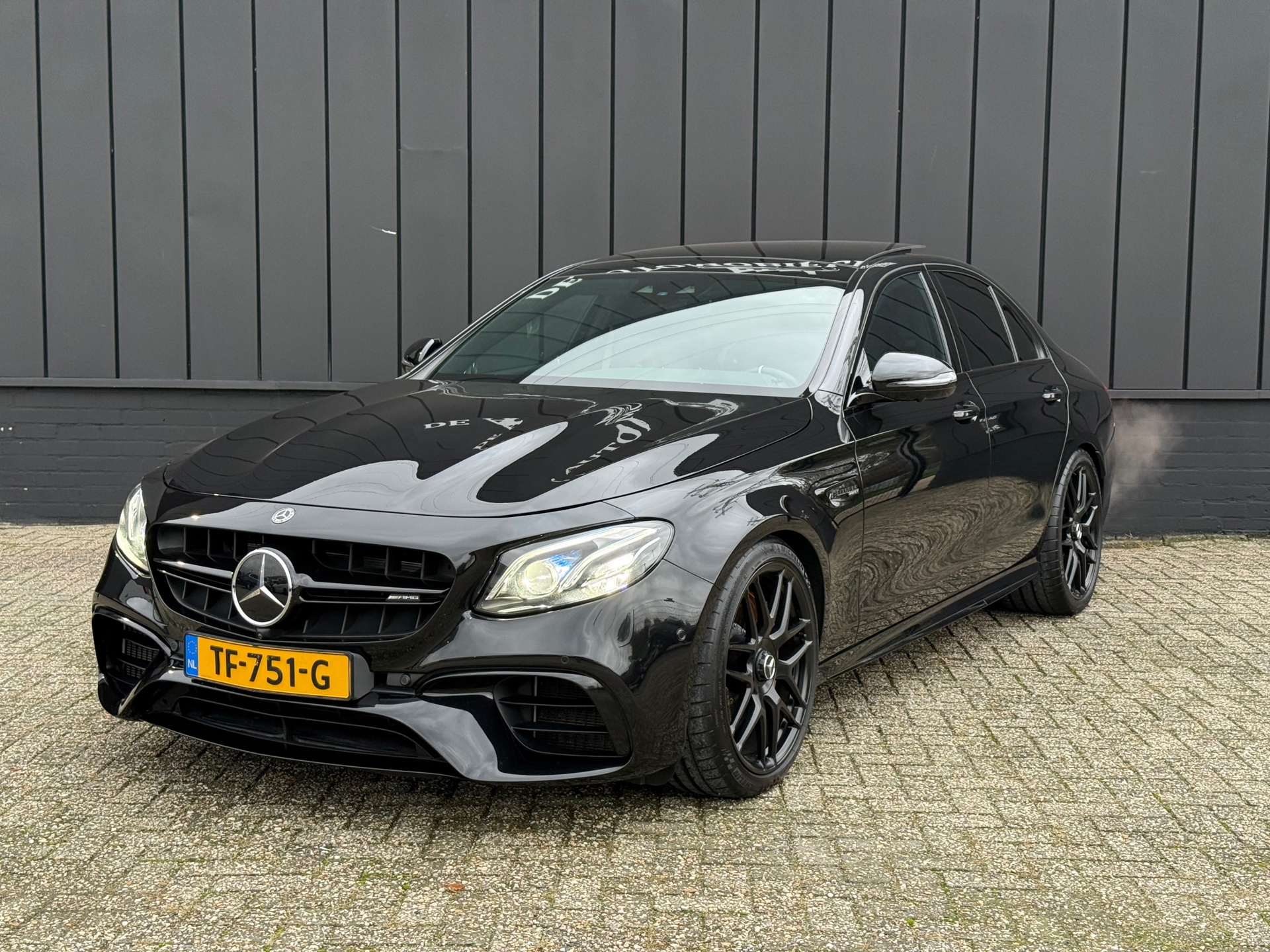 Foto van Mercedes-Benz AMG E 63 S