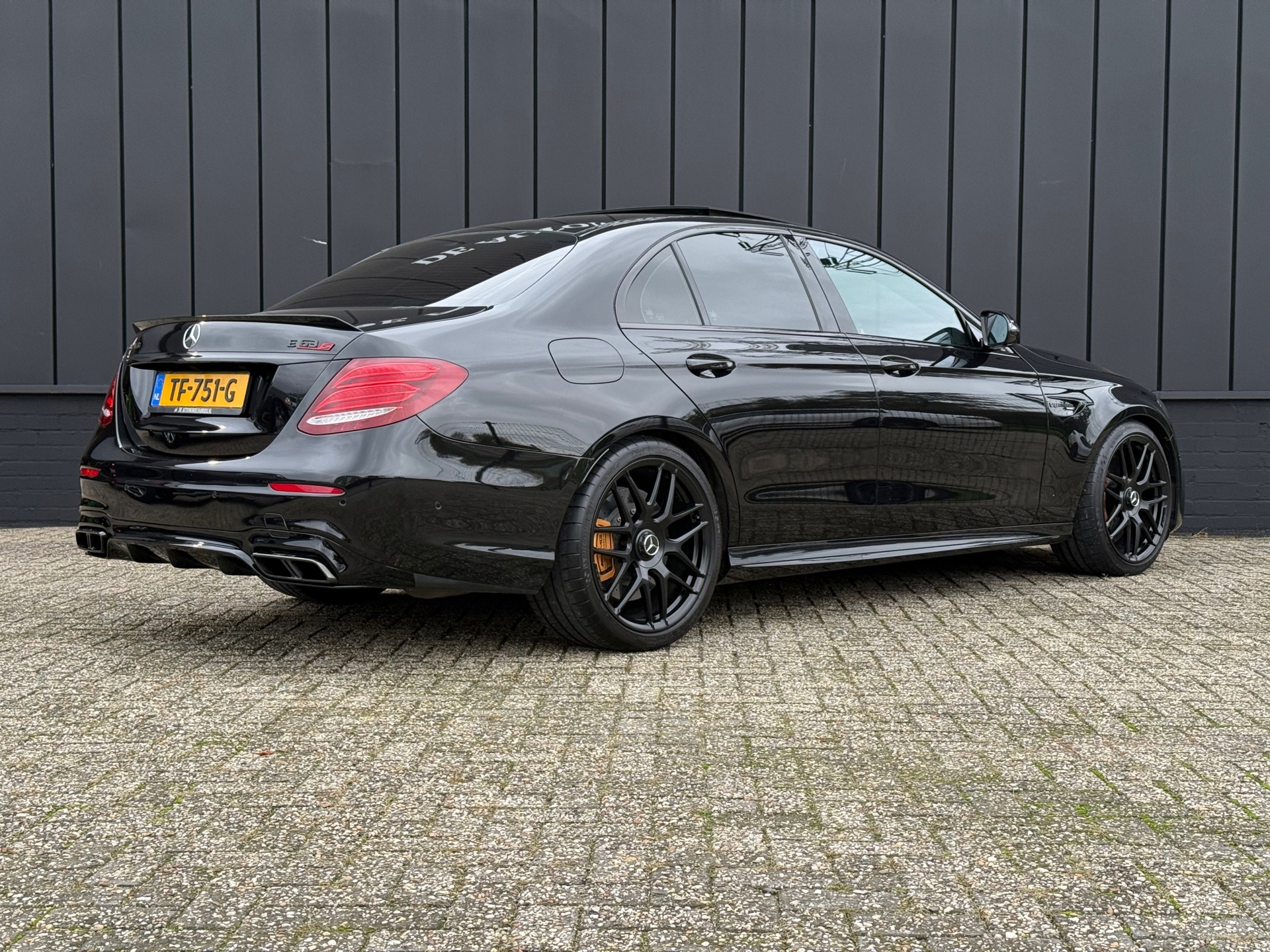 Foto van Mercedes-Benz AMG E 63 S