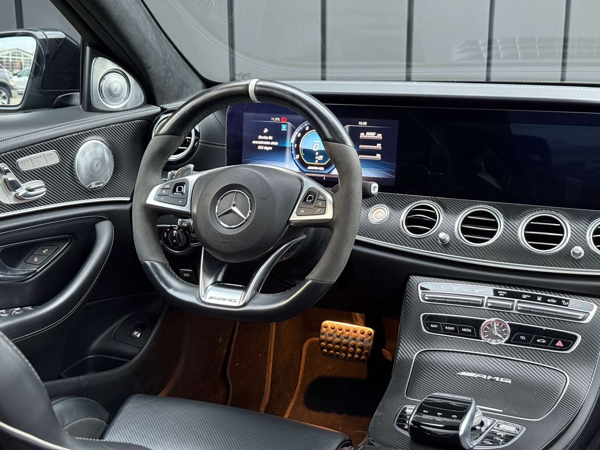 Foto van Mercedes-Benz AMG E 63 S