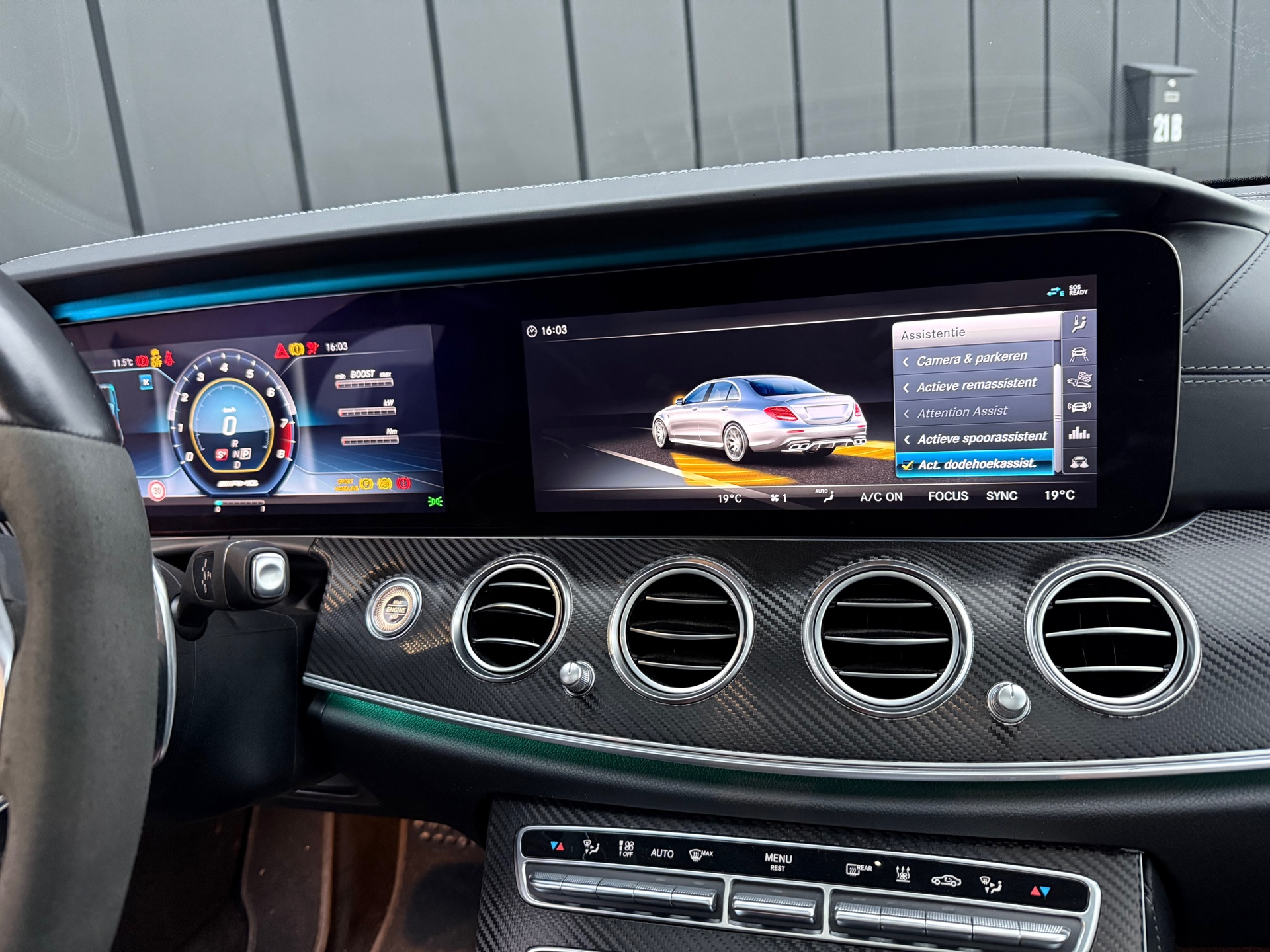 Foto van Mercedes-Benz AMG E 63 S