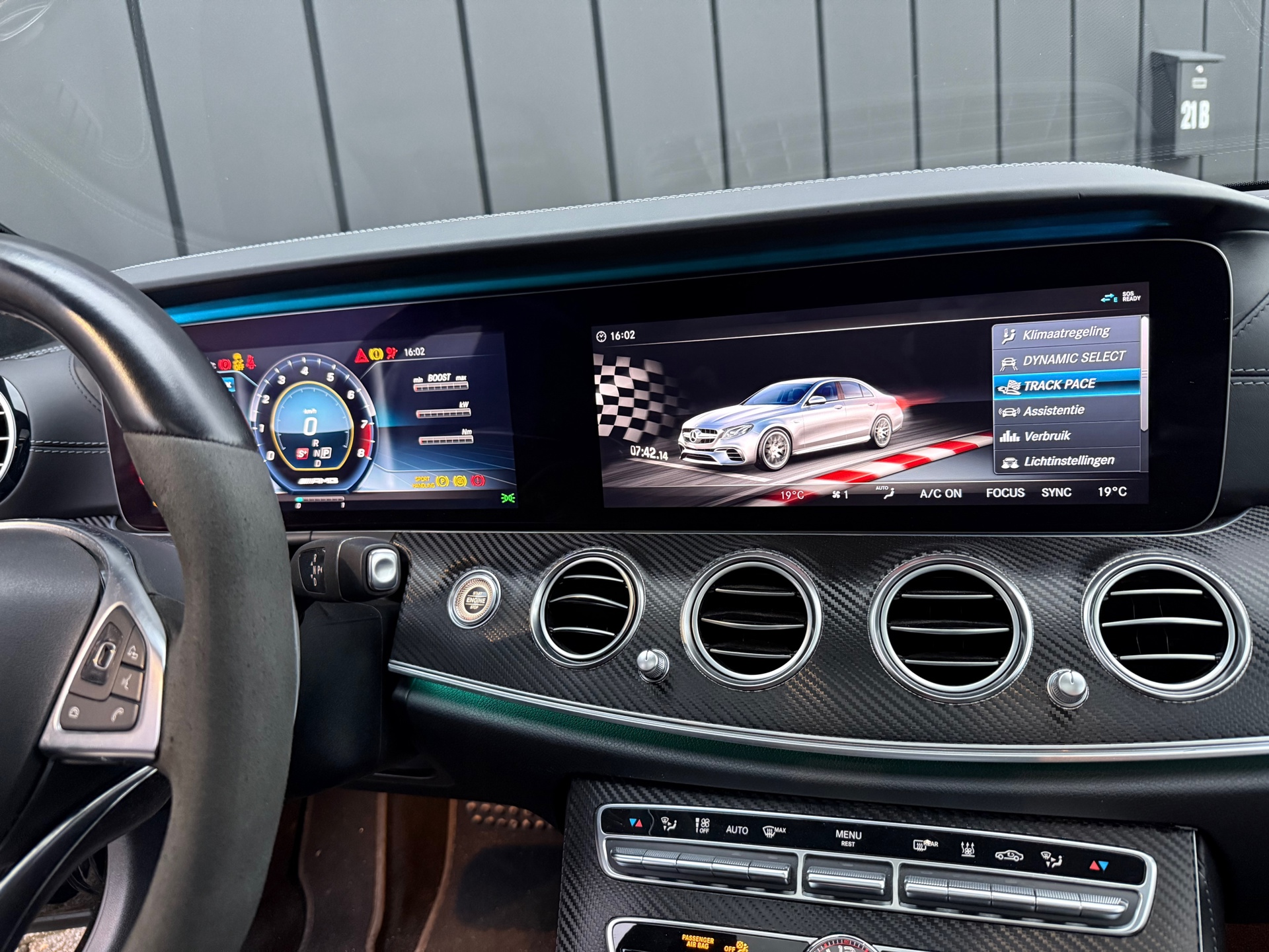 Foto van Mercedes-Benz AMG E 63 S