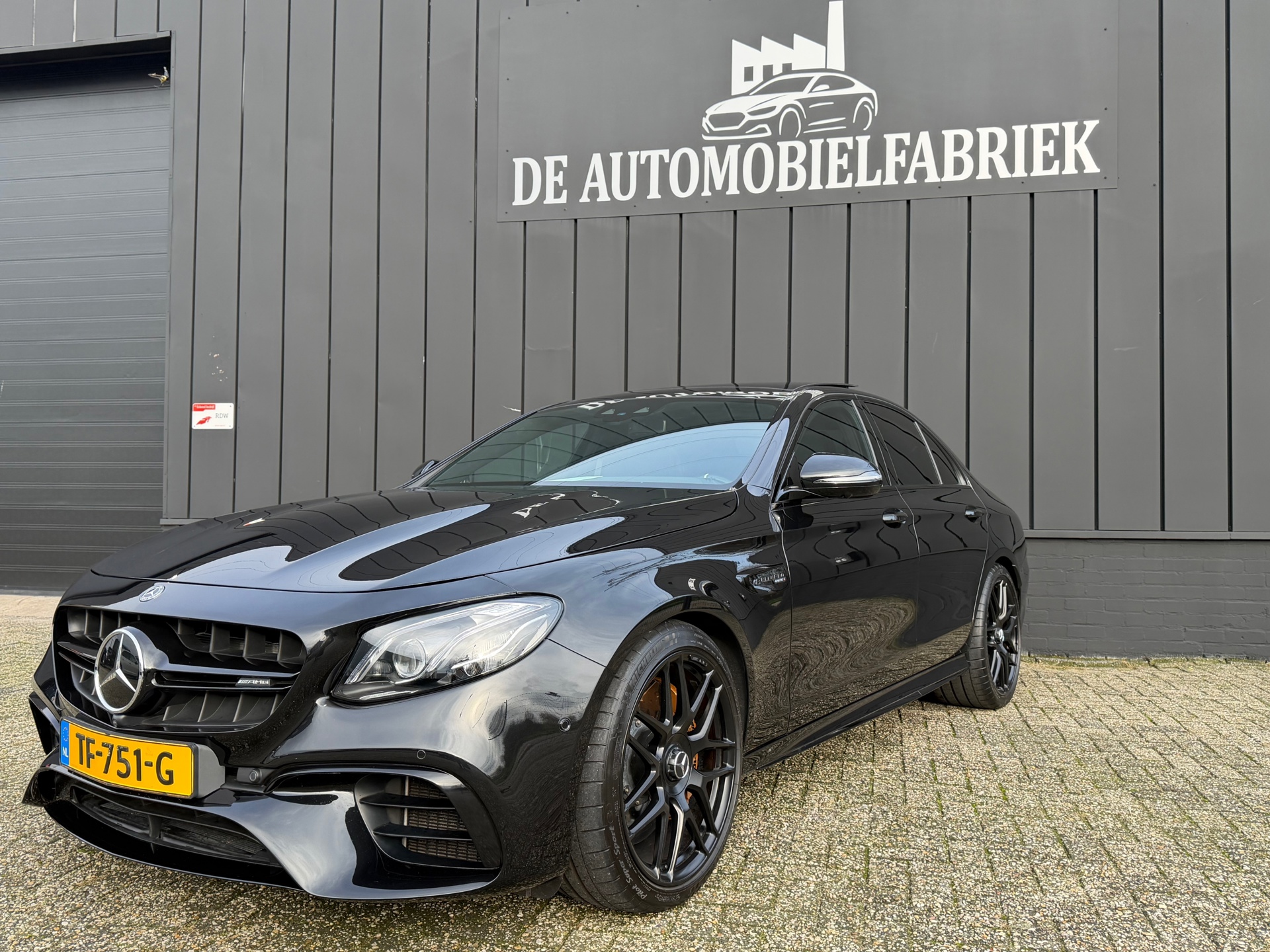 Foto van Mercedes-Benz AMG E 63 S