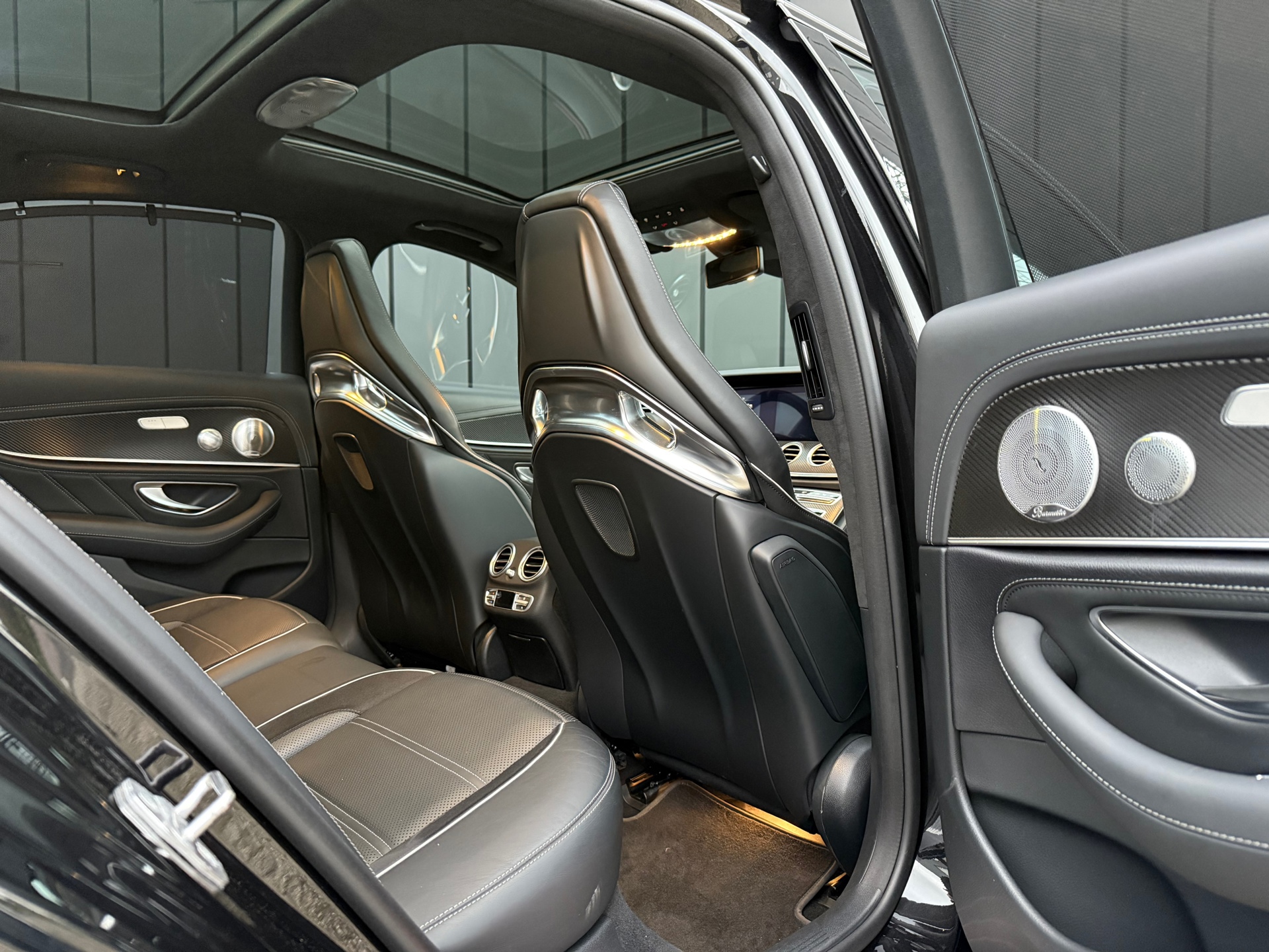 Foto van Mercedes-Benz AMG E 63 S