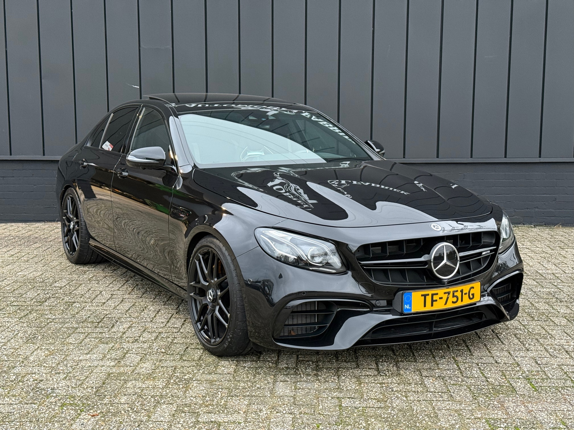 Foto van Mercedes-Benz AMG E 63 S