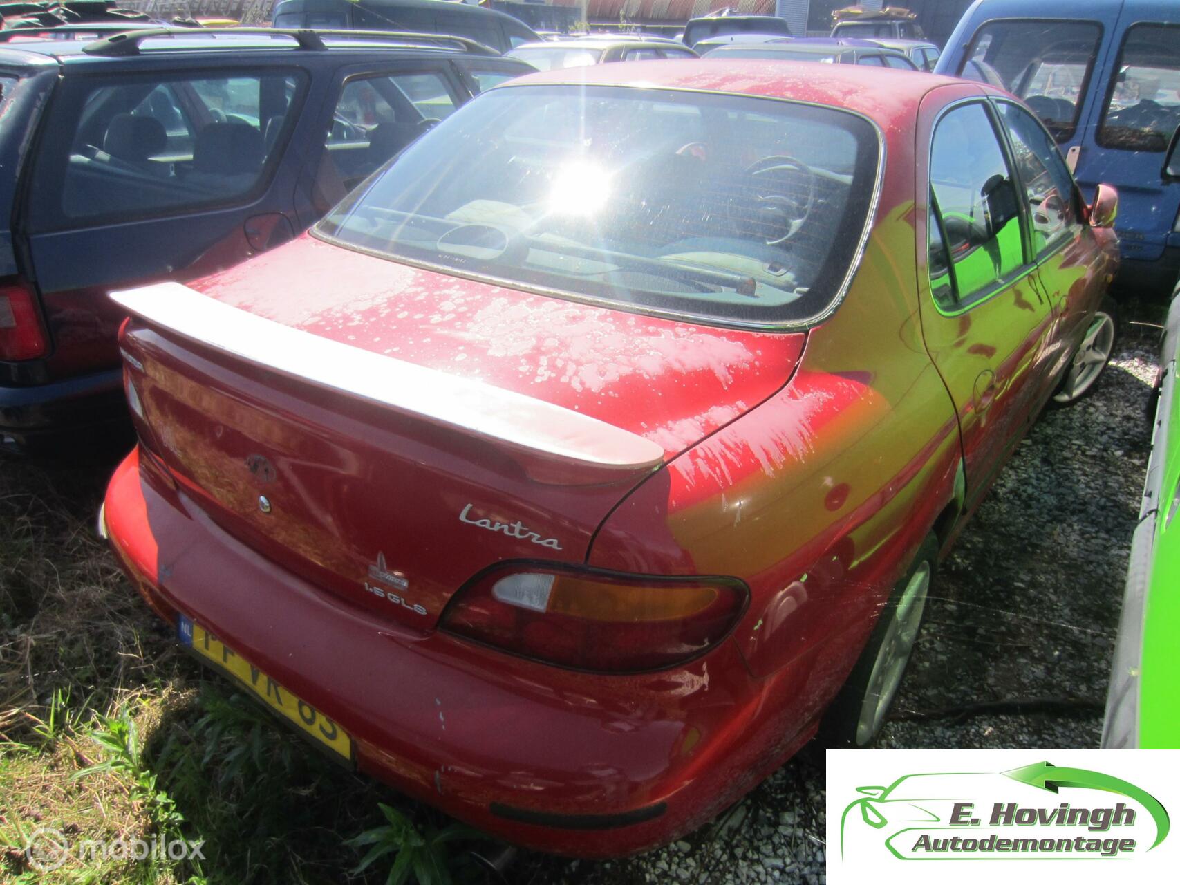 Foto van Hyundai Lantra