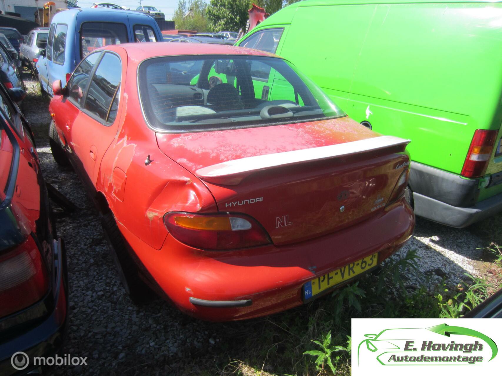 Hyundai Lantra 1.6i GLS 1996 - voorkant