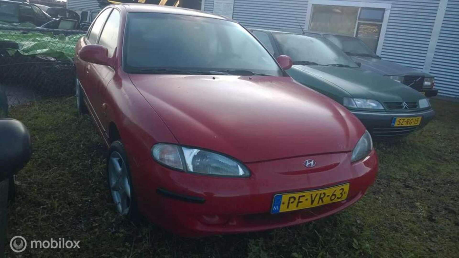 Foto van Hyundai Lantra