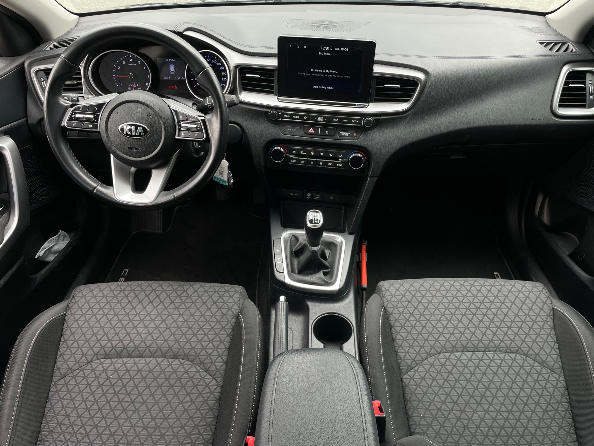 Foto van Kia Ceed