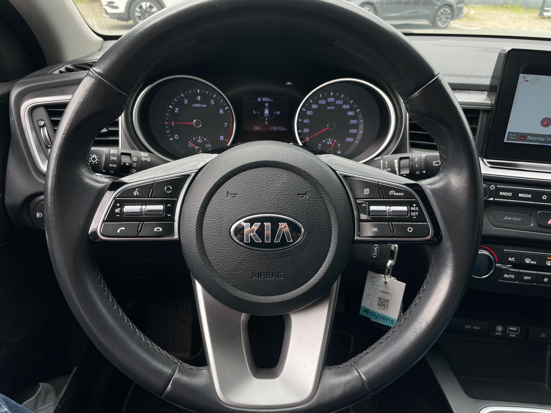 Foto van Kia Ceed