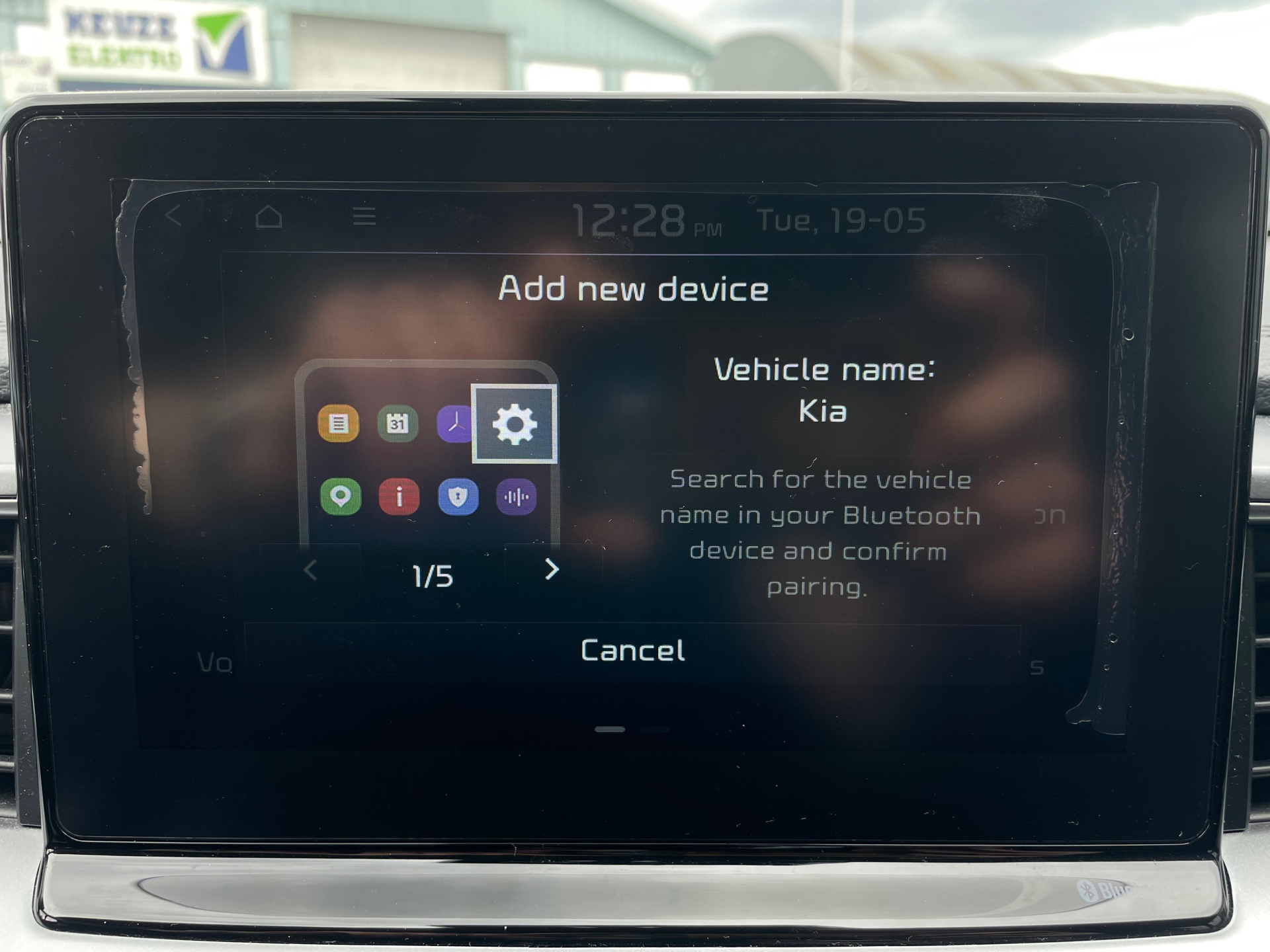Foto van Kia Ceed