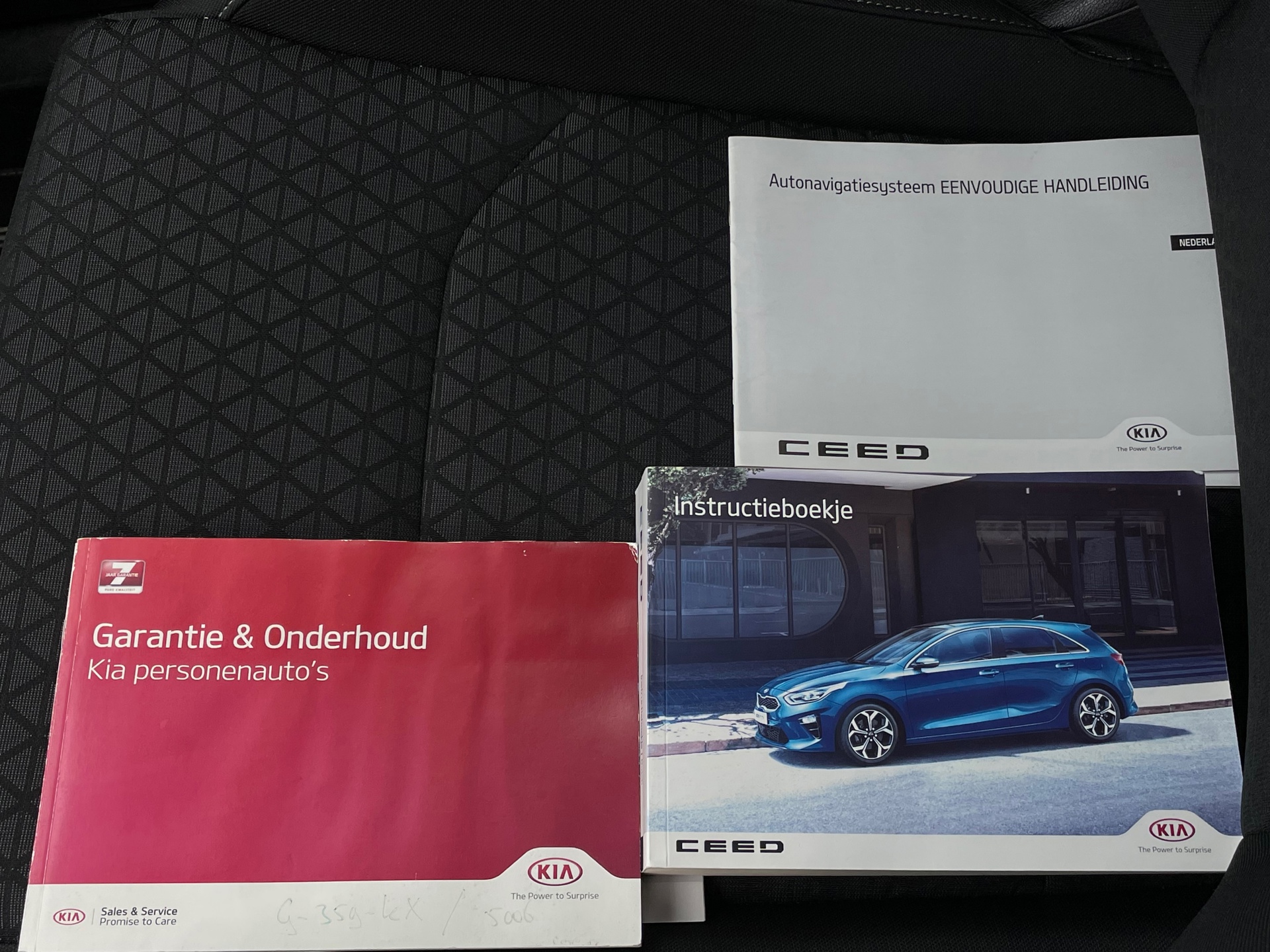 Foto van Kia Ceed