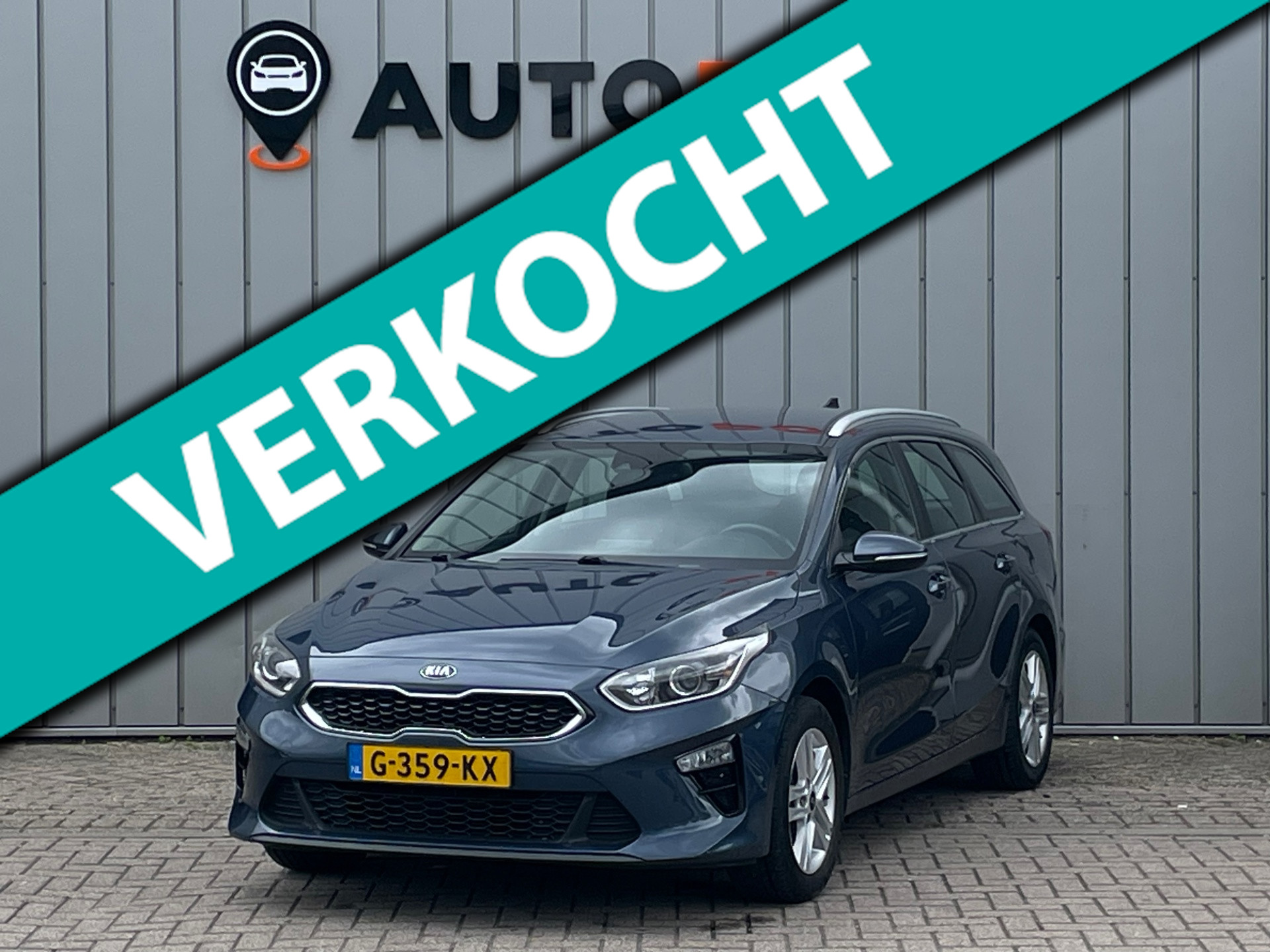 Kia Ceed 1.0 T-GDi DynamicLine 2019 - voorkant