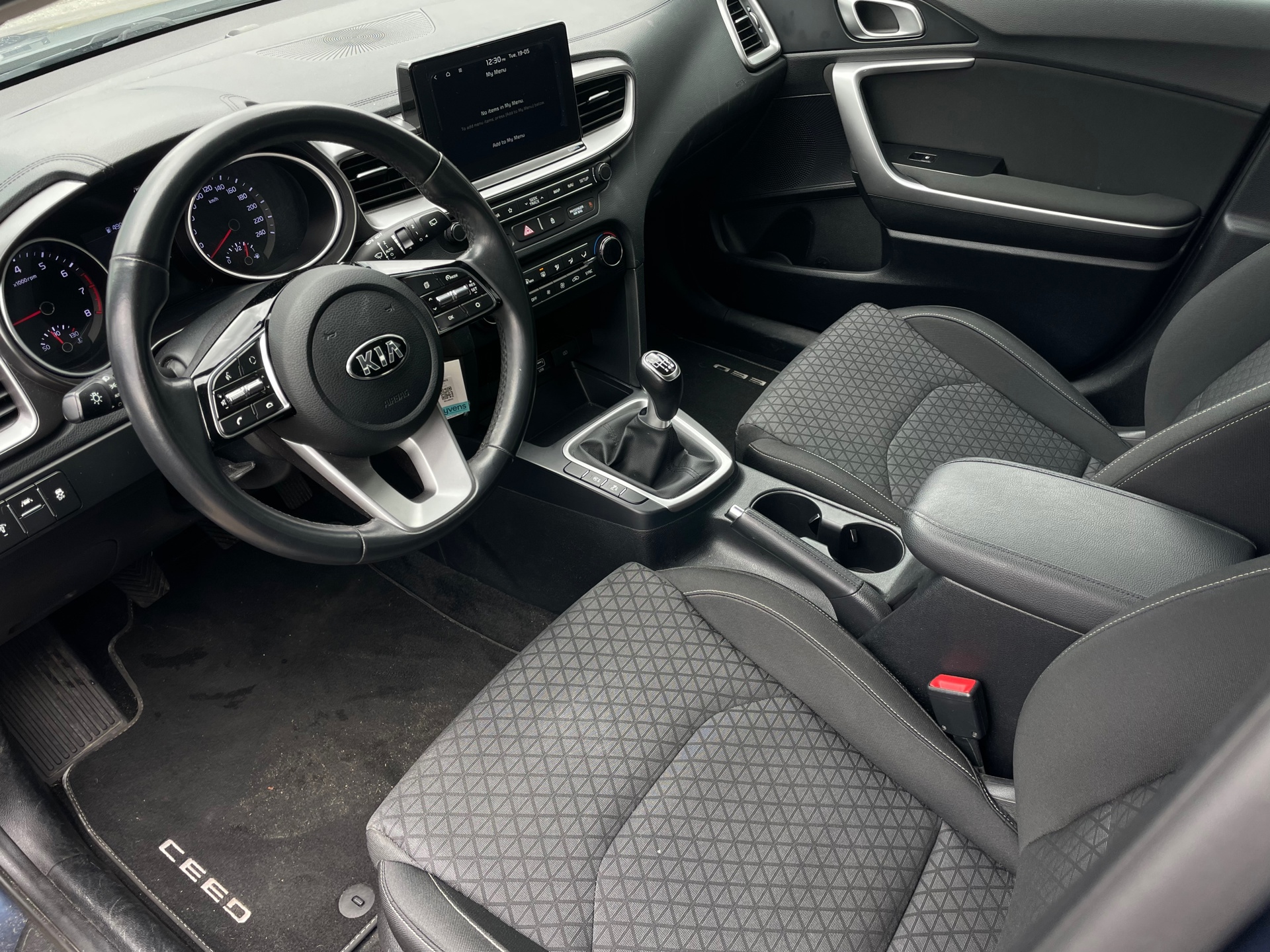 Foto van Kia Ceed
