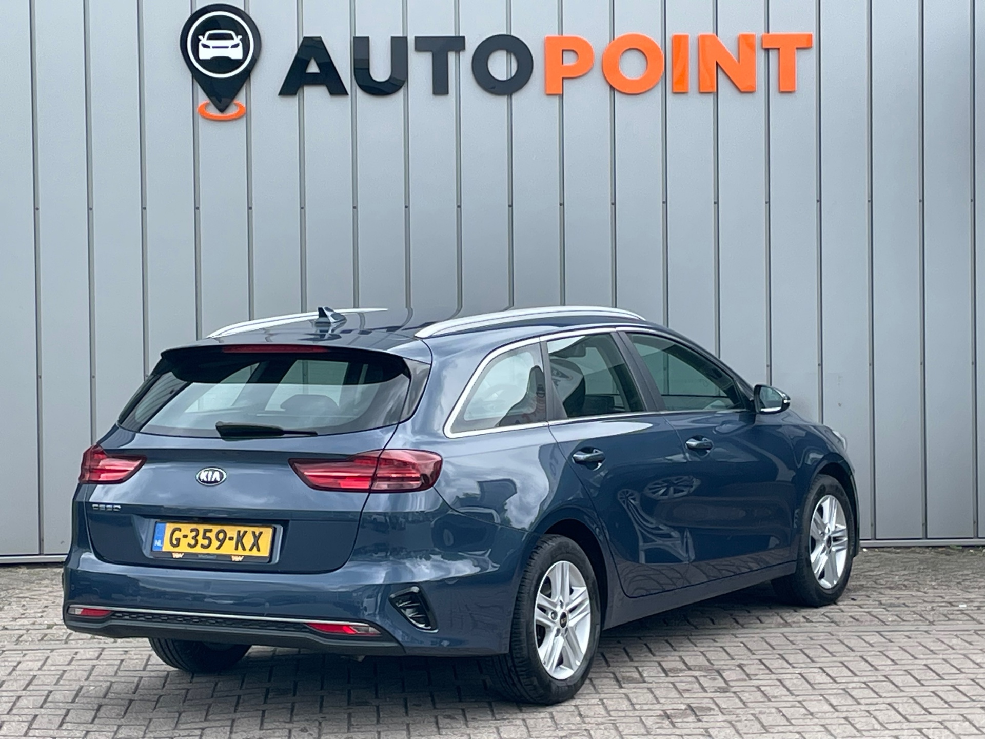 Foto van Kia Ceed