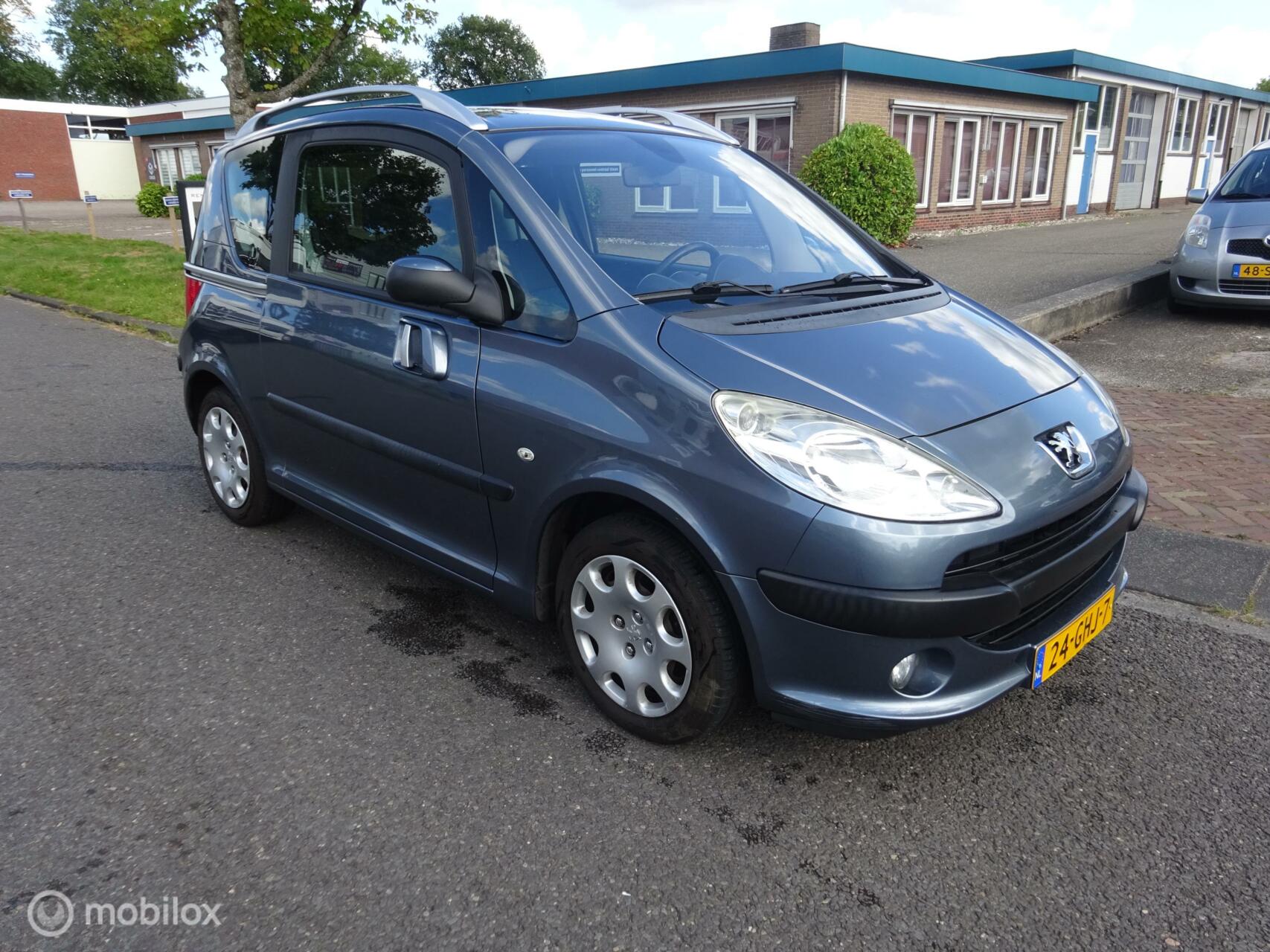 Foto van Peugeot 1007