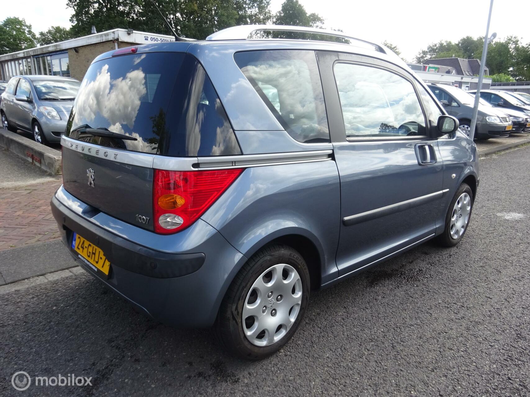 Foto van Peugeot 1007