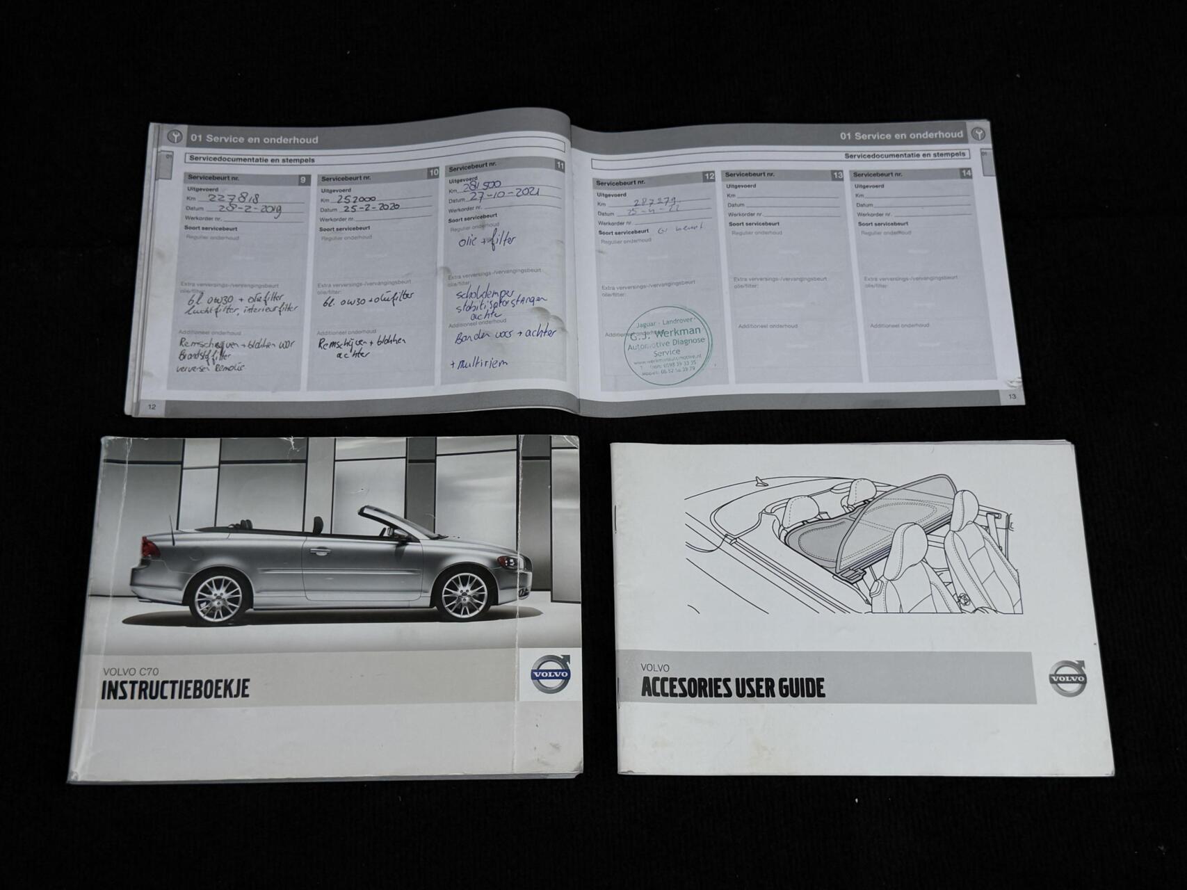 Foto van Volvo C70